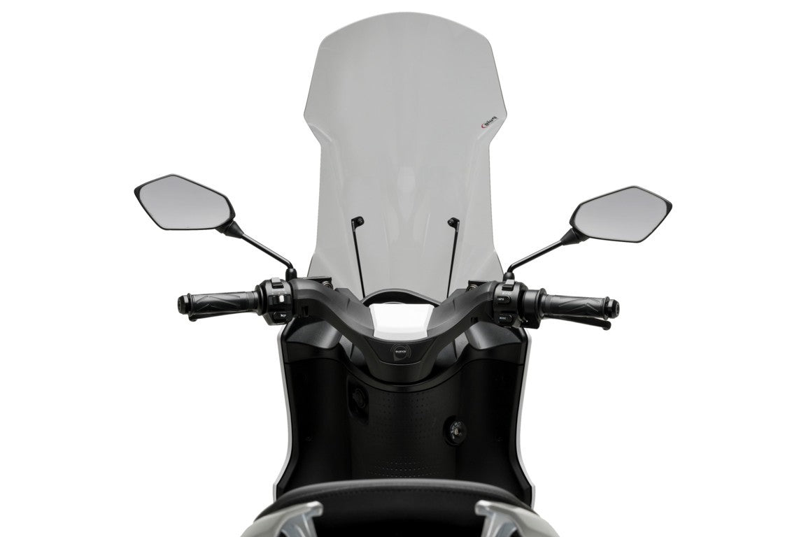 Puig Touring Screen | Light Smoke | Silence S01 2021>Current -  Shop name