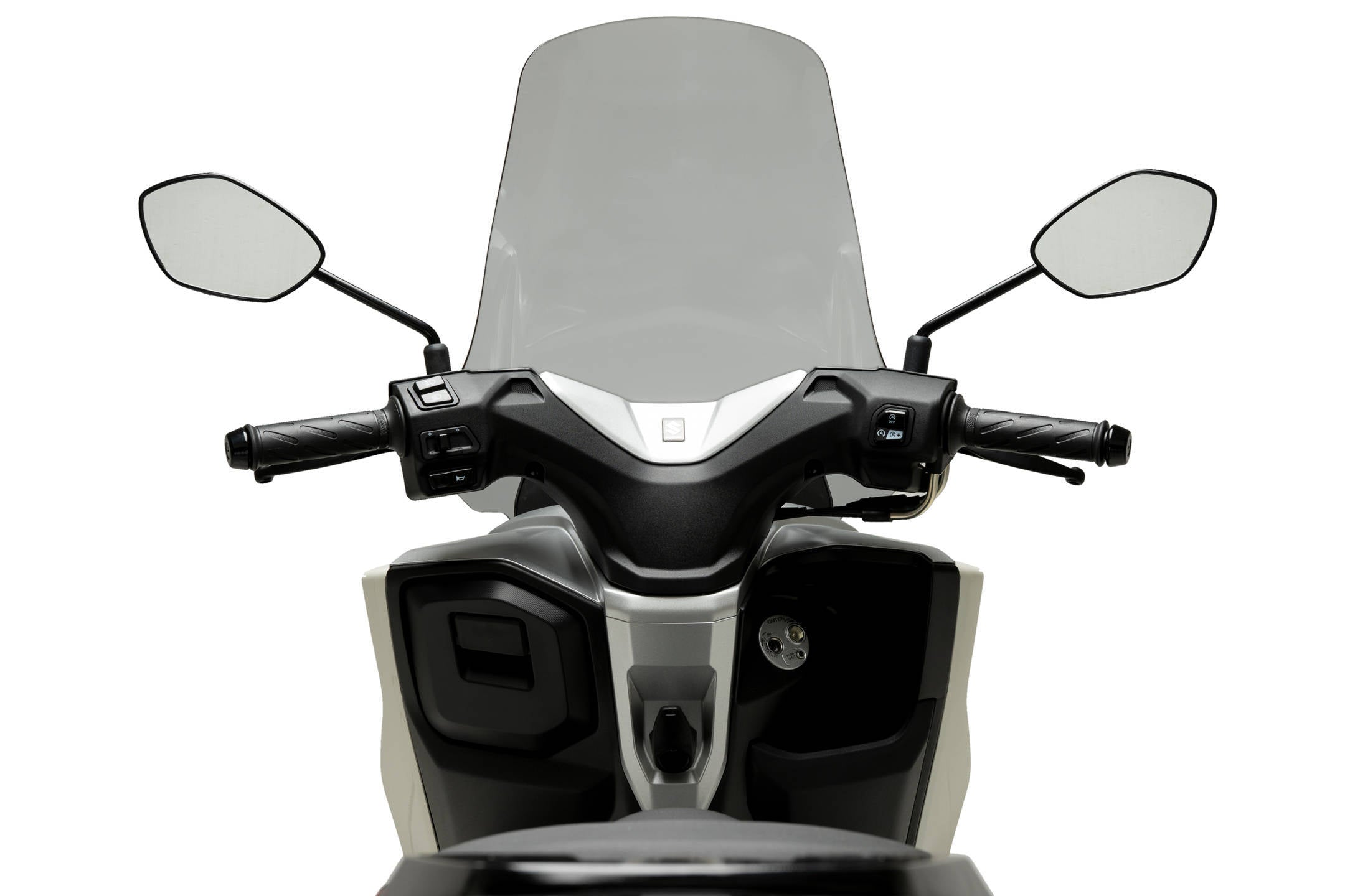 Puig Touring Screen | Light Smoke | Suzuki Burgman Street 125EX 2023>Current -  Shop name