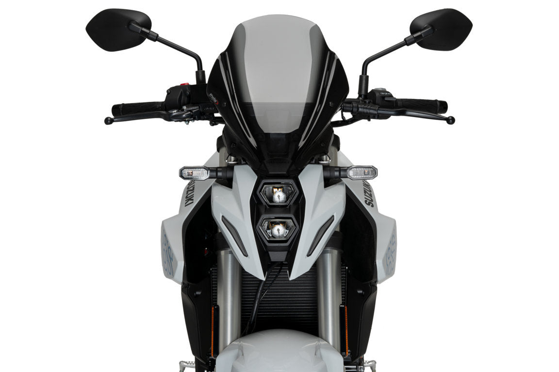 Puig Touring Screen | Light Smoke | Suzuki GSX-8S 2023>Current -  Shop name