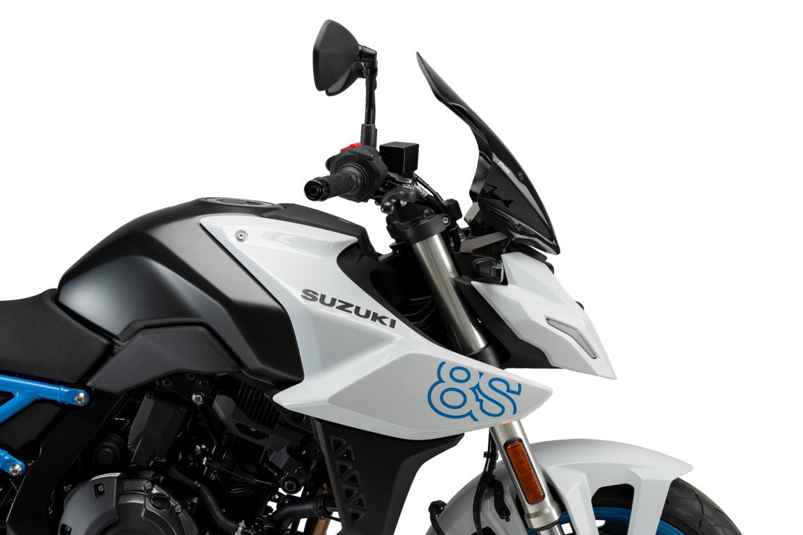Puig Touring Screen | Light Smoke | Suzuki GSX-8S 2023>Current -  Shop name