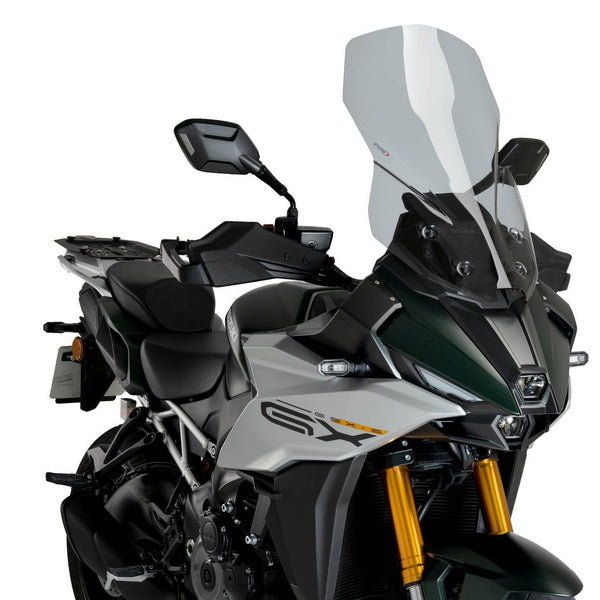 Puig Touring Screen | Light Smoke | Suzuki GSX-S1000GX 2024>Current