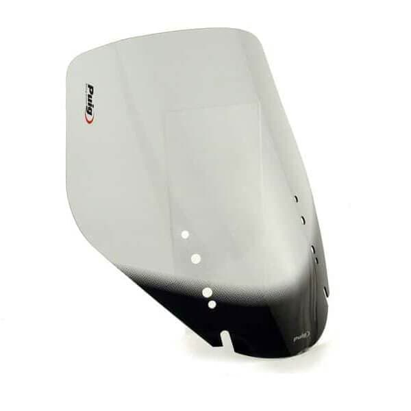 Puig Touring Screen | Light Smoke | Suzuki V-Strom 1000 2004>2008-Screens-Pyramid Motorcycle Accessories