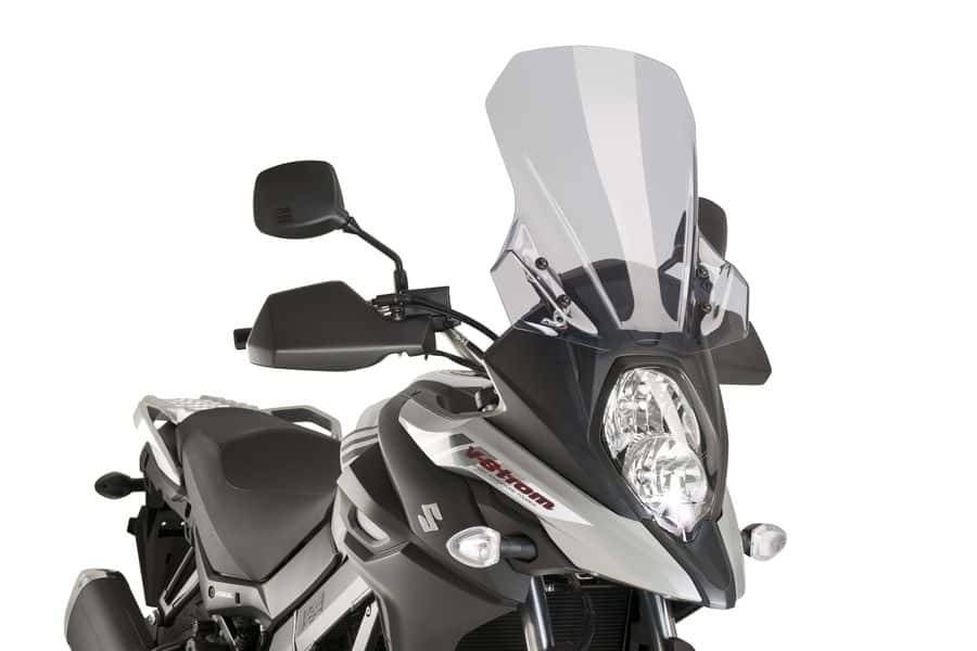 Puig Touring Screen | Light Smoke | Suzuki V-Strom 650XT 2017>2023 -  Shop name