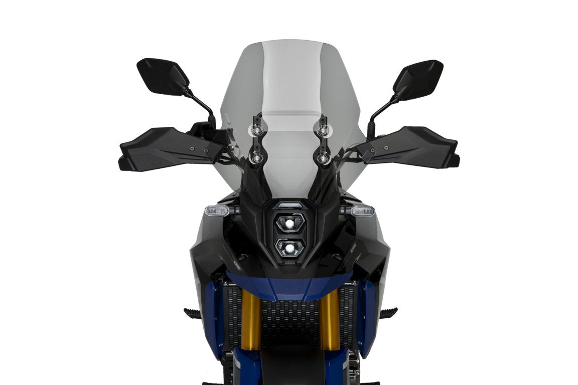 Puig Touring Screen | Light Smoke | Suzuki V-Strom 800DE/RE 2023>Current-Screens-Pyramid Motorcycle Accessories