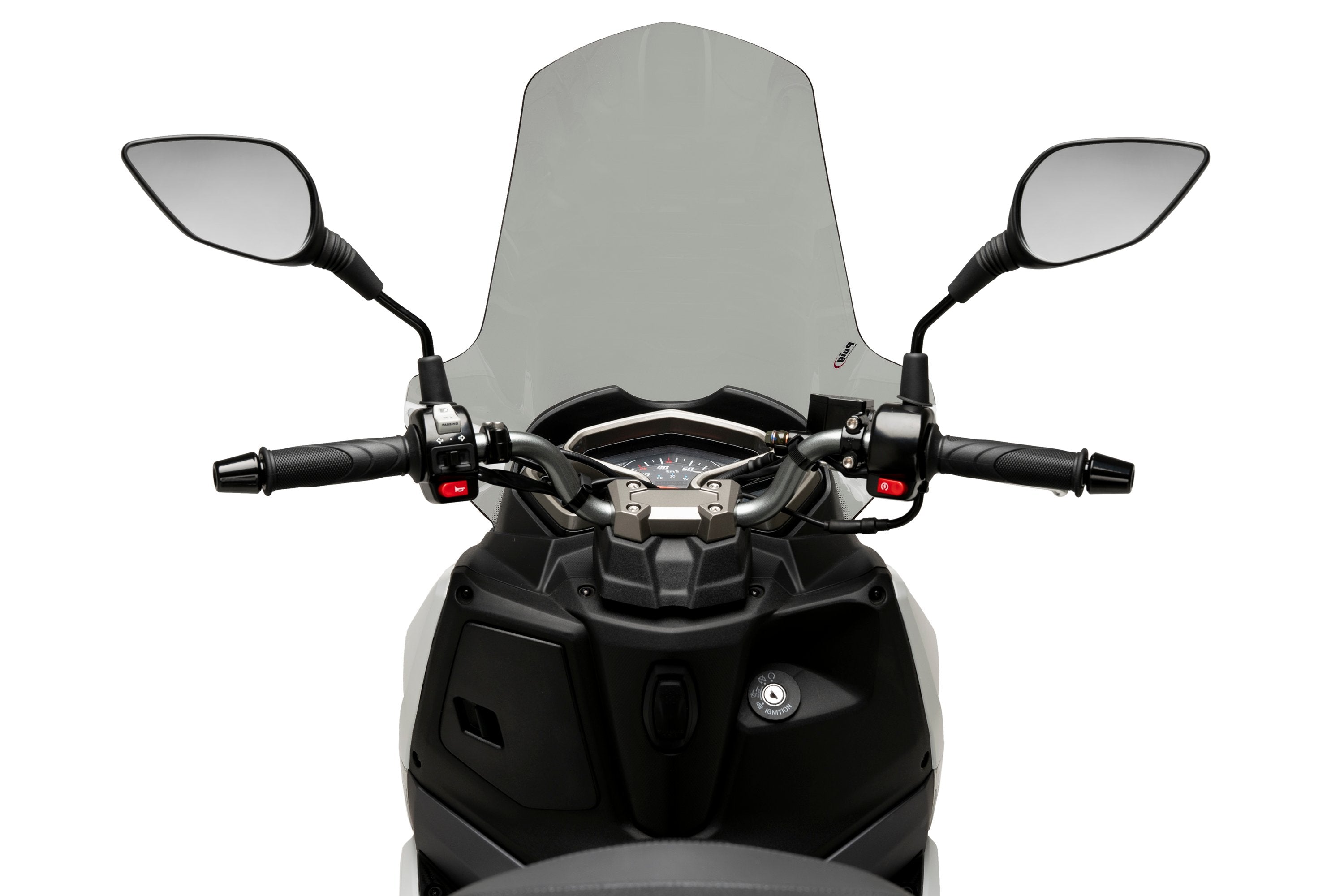Puig Touring Screen | Light Smoke | Sym JET 14 50/125 2021>Current -  Shop name