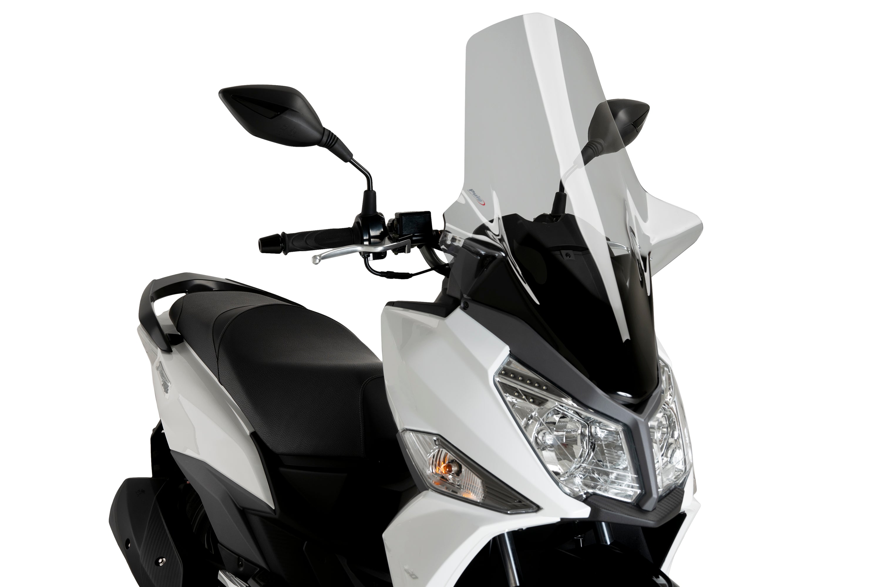 Puig Touring Screen | Light Smoke | Sym JET 14 50/125 2021>Current -  Shop name