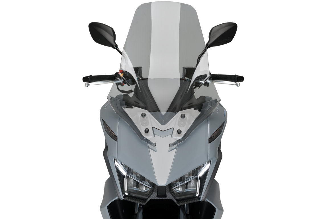 Puig Touring Screen | Light Smoke | Sym Jet X 125 2023>Current-M21534H-Screens-Pyramid Motorcycle Accessories