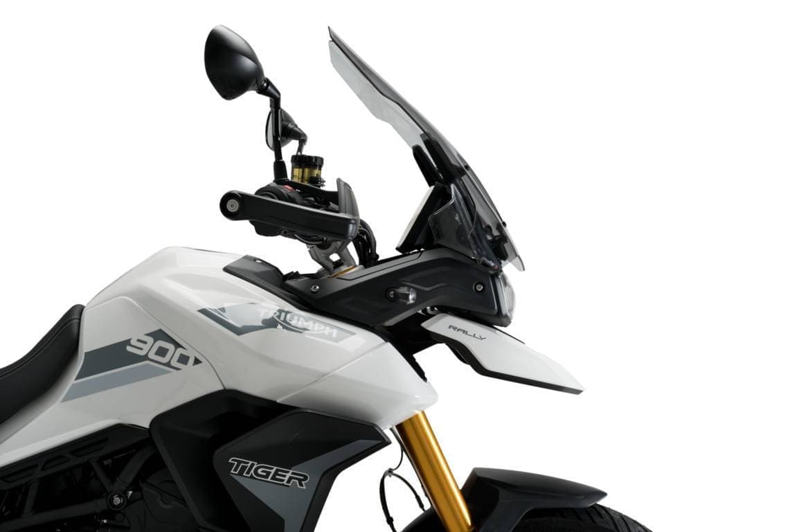 Puig Touring Screen | Light Smoke | Triumph Tiger 900 2020>Current-M20375H-Screens-Pyramid Motorcycle Accessories
