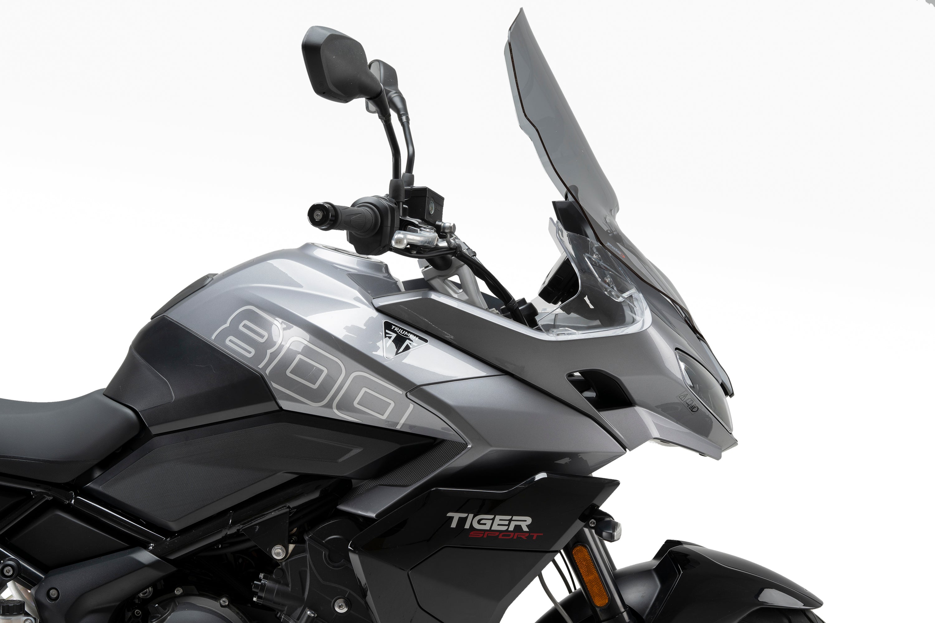 Puig Touring Screen | Light Smoke | Triumph Tiger Sport 800 2025>Current -  Shop name