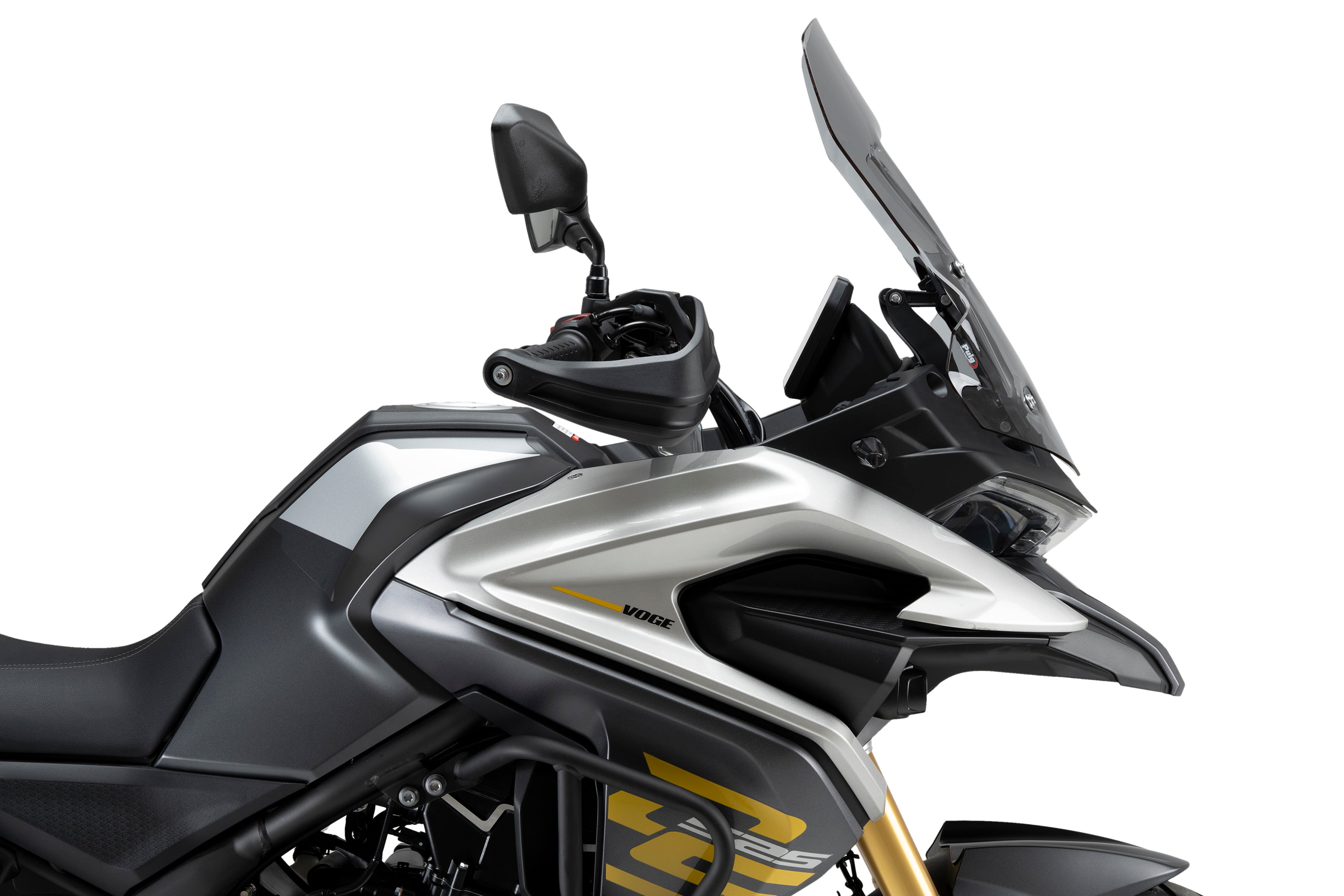 Puig Touring Screen | Light Smoke | Voge DS525X 2024>Current -  Shop name