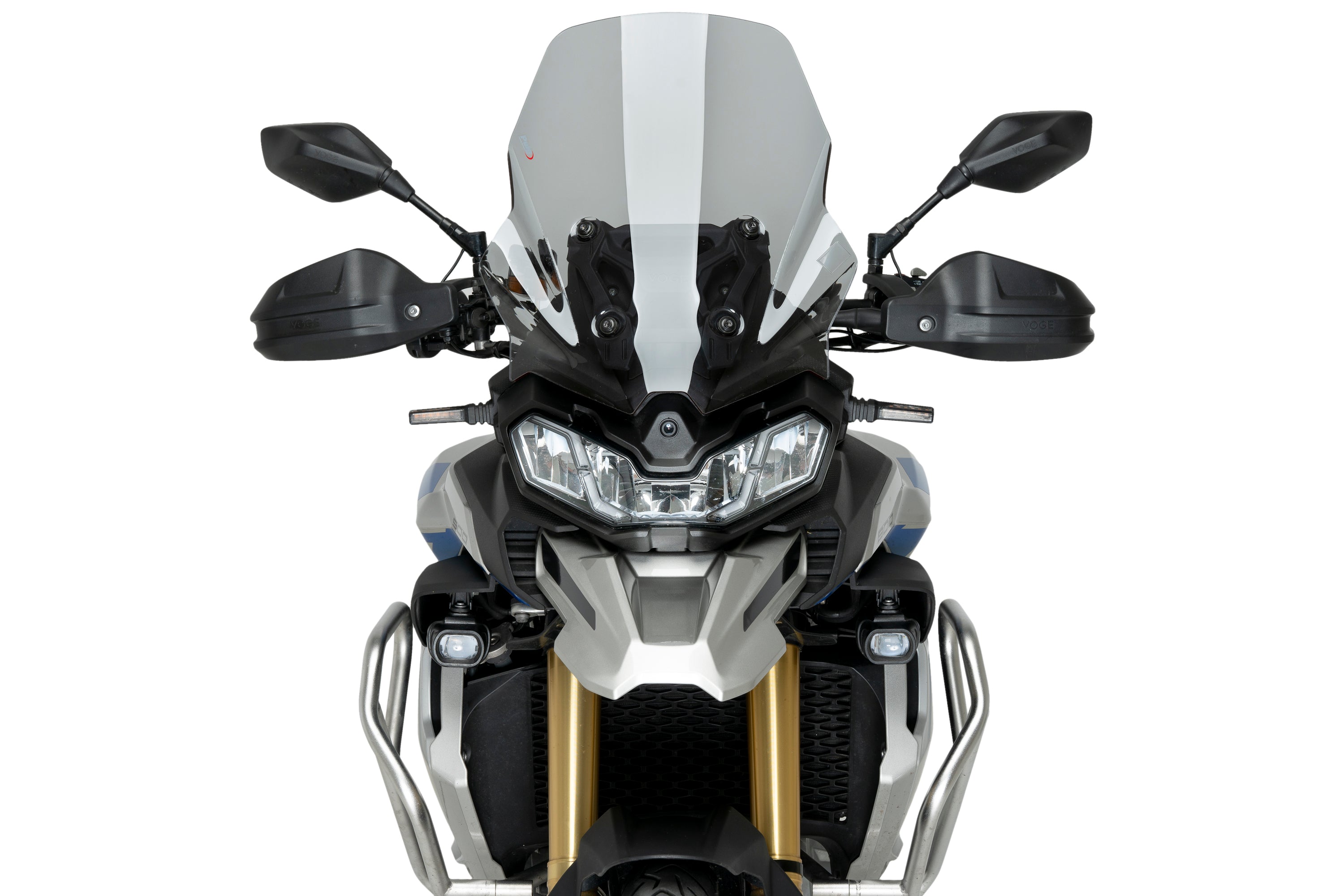 Puig Touring Screen | Light Smoke | Voge DS900X 2024>Current -  Shop name