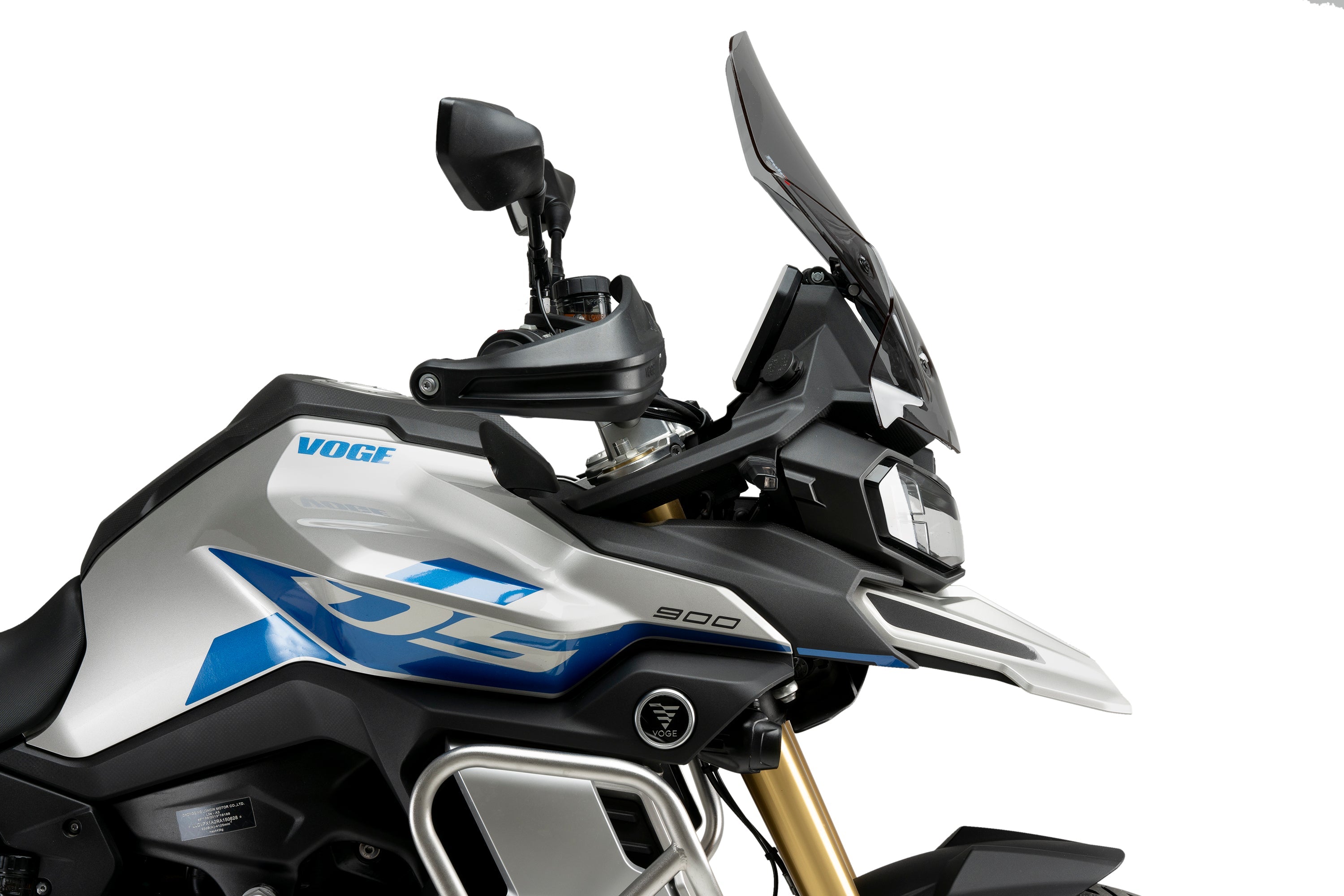 Puig Touring Screen | Light Smoke | Voge DS900X 2024>Current -  Shop name