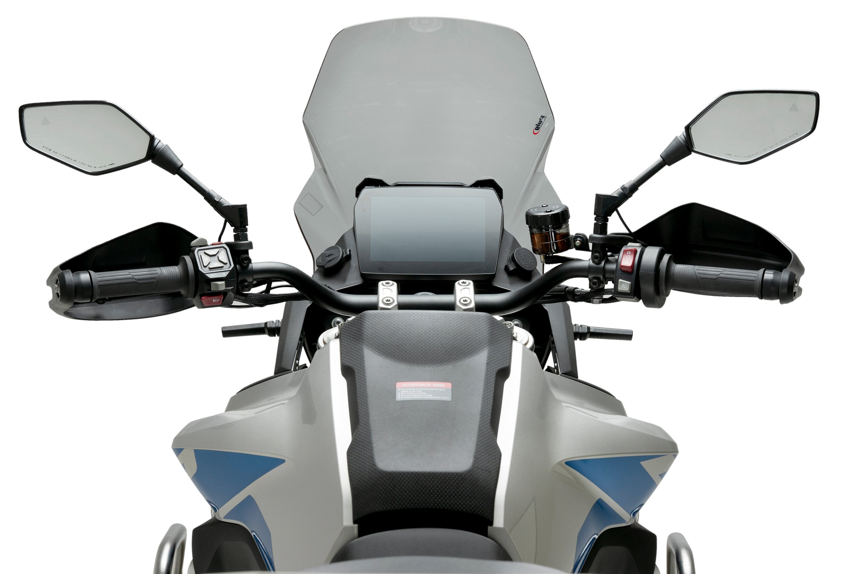 Puig Touring Screen | Light Smoke | Voge DS900X 2024>Current -  Shop name