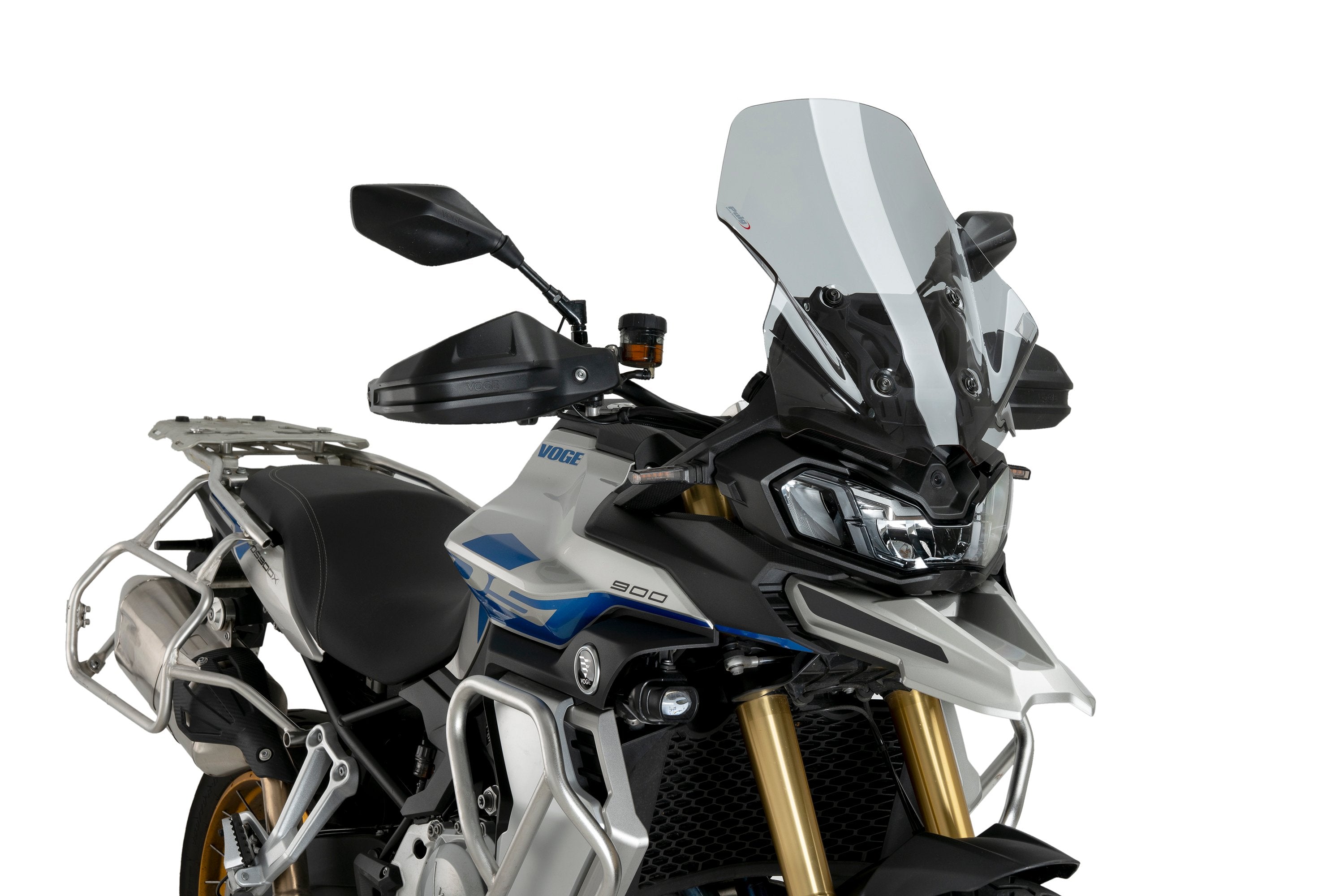 Puig Touring Screen | Light Smoke | Voge DS900X 2024>Current -  Shop name