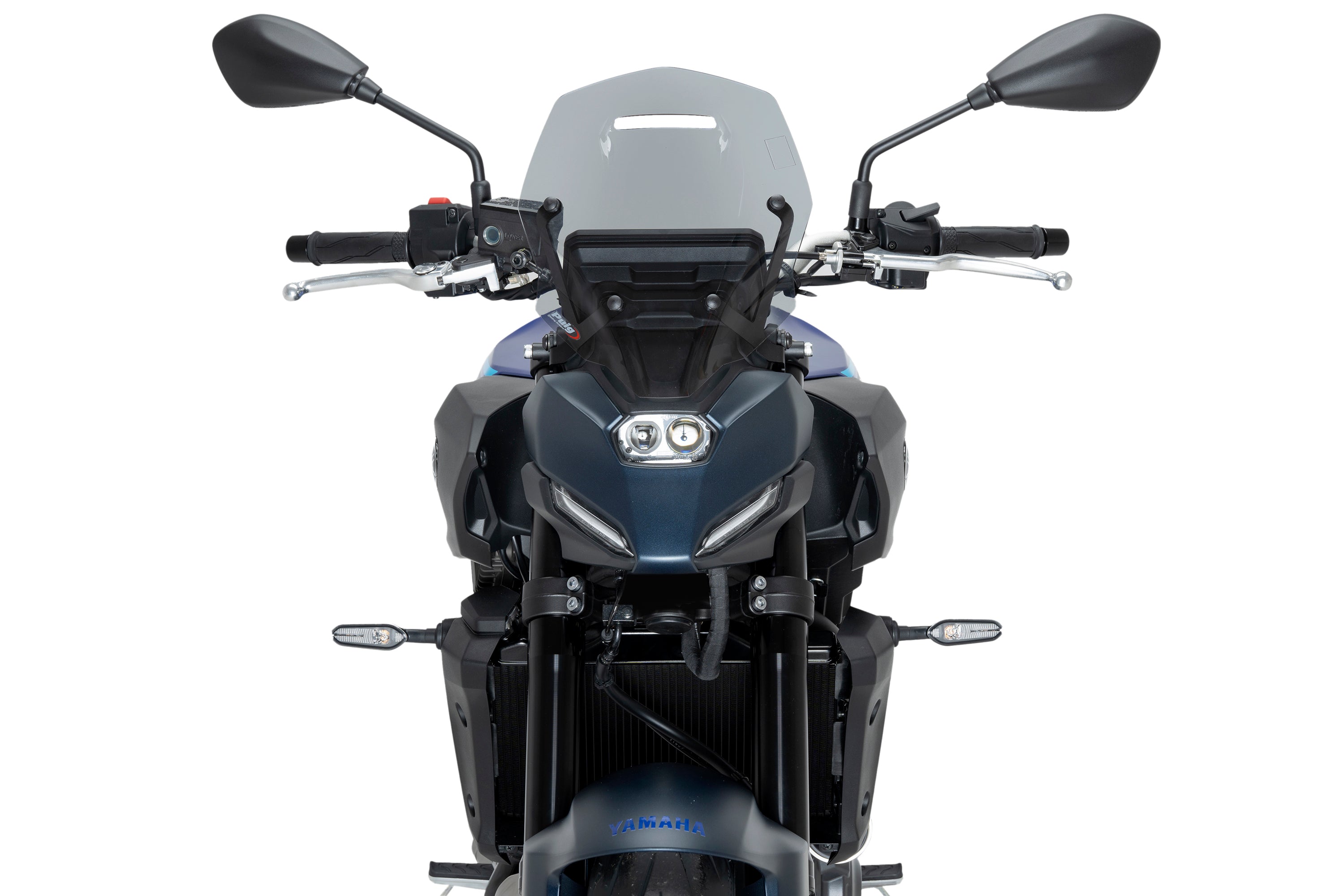Puig Touring Screen | Light Smoke | Yamaha MT-07 2025>Current -  Shop name