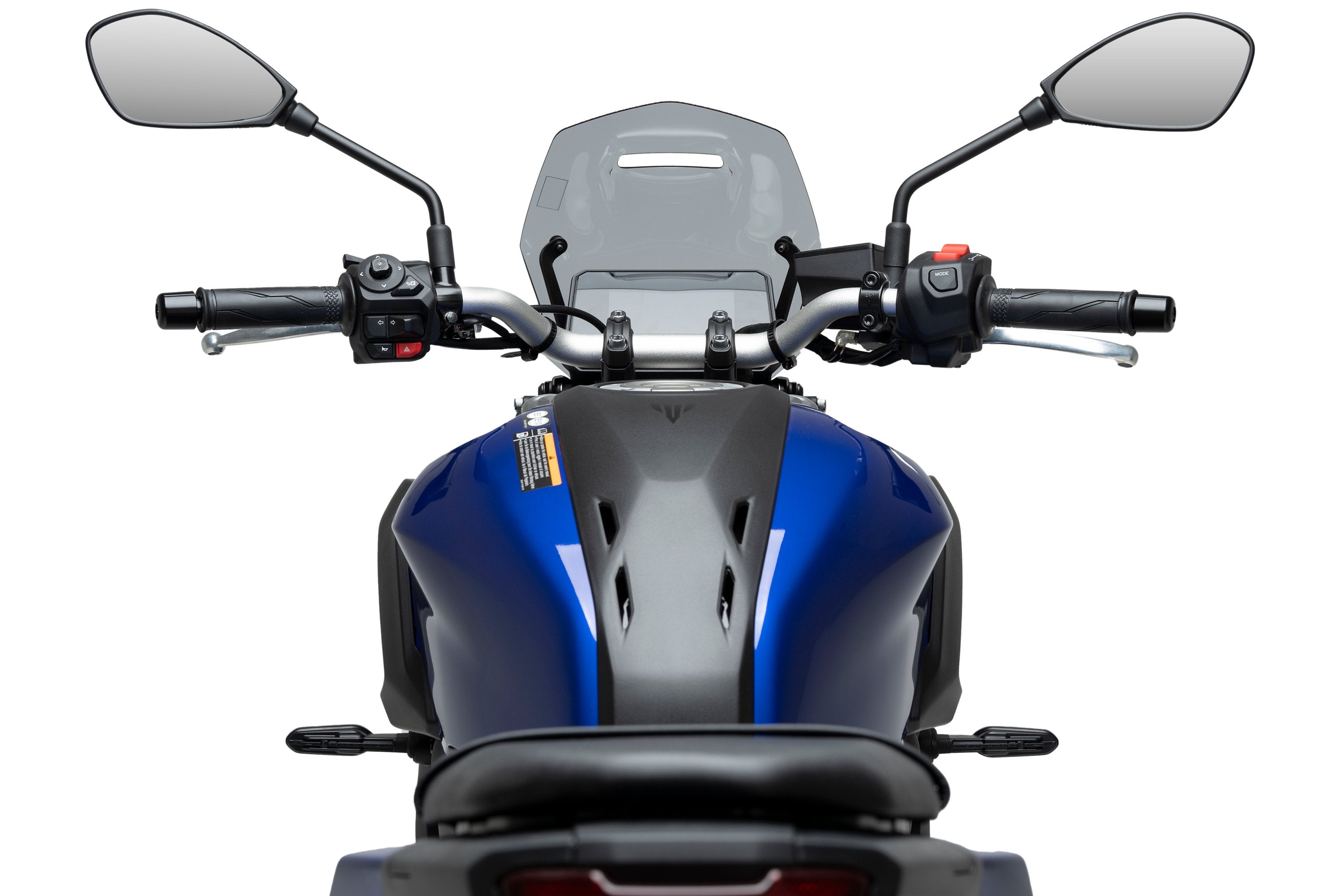 Puig Touring Screen | Light Smoke | Yamaha MT-07 2025>Current -  Shop name