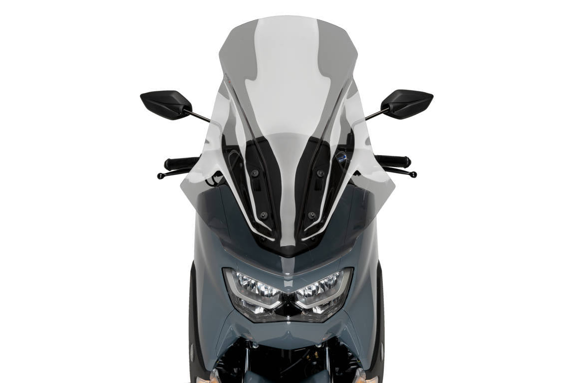 Puig Touring Screen | Light Smoke | Yamaha NMAX 125 2021>Current-M21802H-Screens-Pyramid Motorcycle Accessories