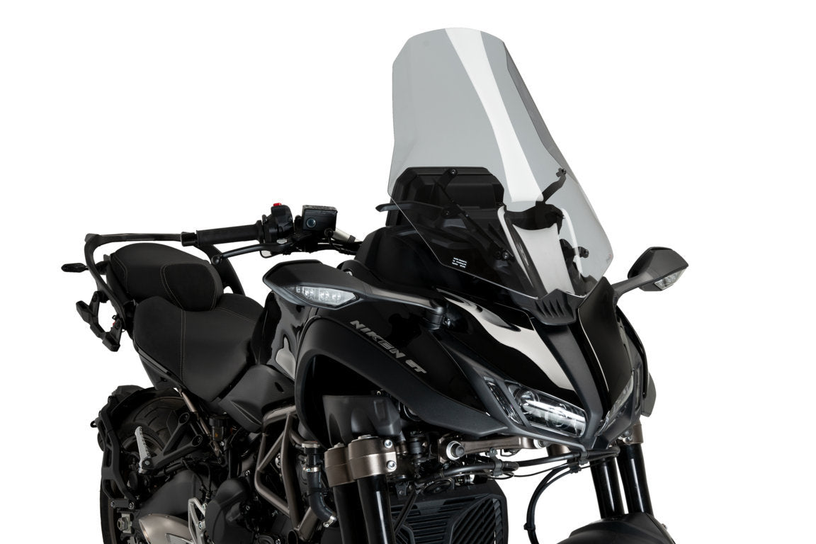 Puig Touring Screen | Light Smoke | Yamaha Niken GT 2023>Current -  Shop name