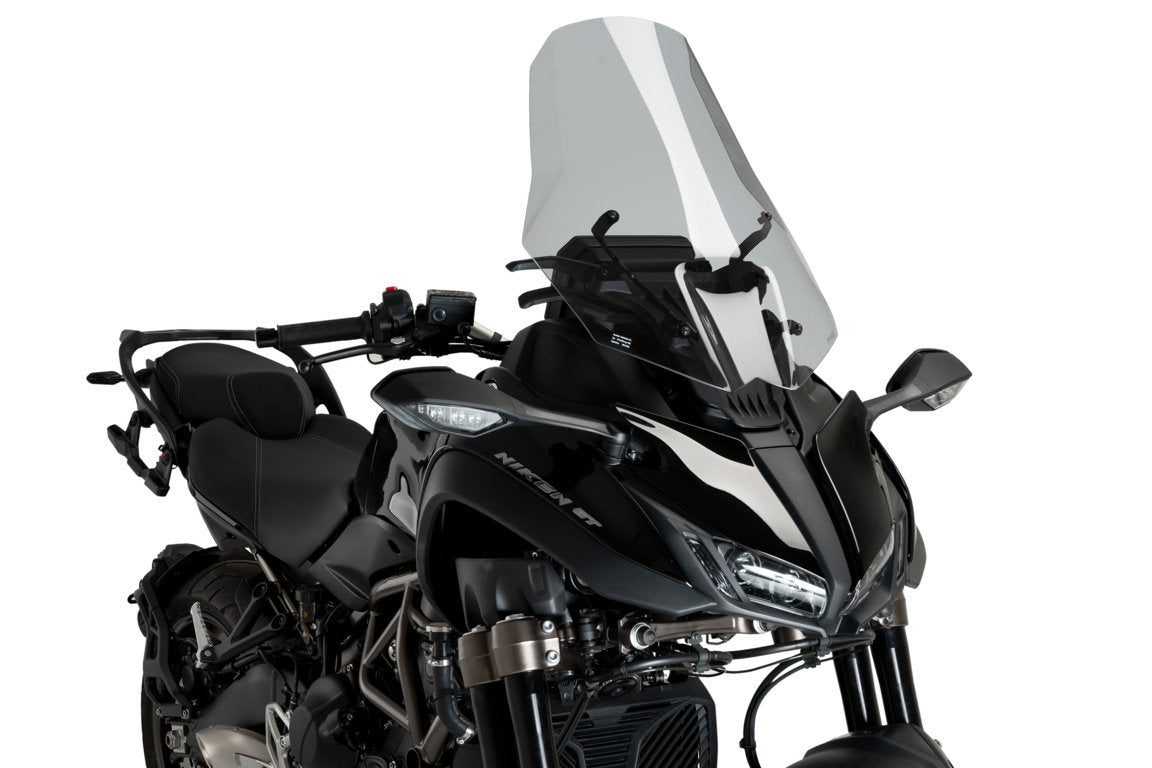Puig Touring Screen | Light Smoke | Yamaha Niken GT 2023>Current -  Shop name