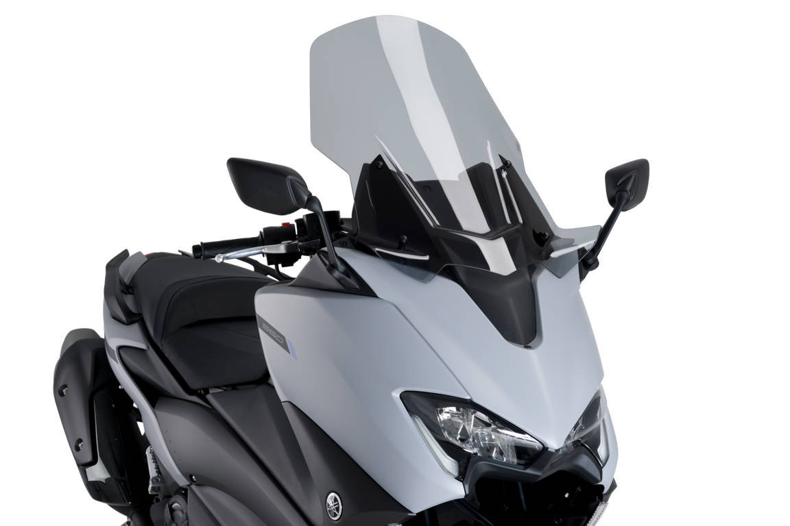 Puig Touring Screen | Light Smoke | Yamaha TMAX 560 2020>2021 -  Shop name