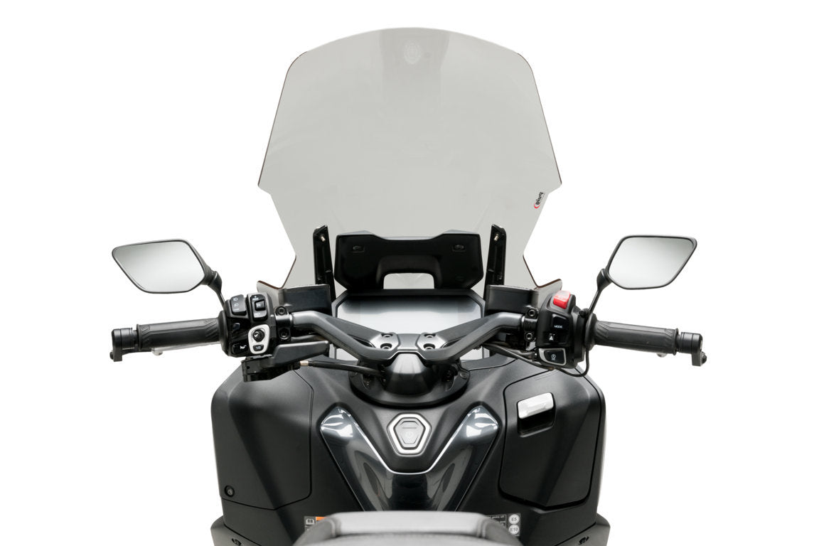 Puig Touring Screen | Light Smoke | Yamaha TMAX 560 2022>Current -  Shop name