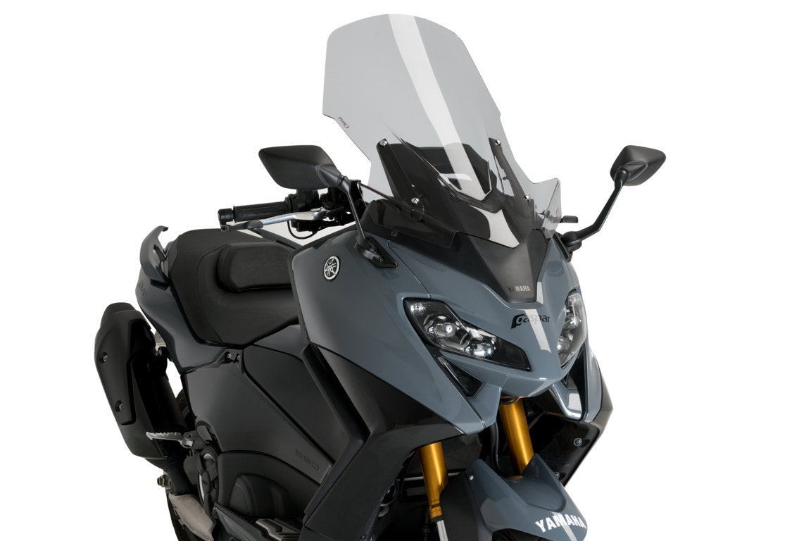 Puig Touring Screen | Light Smoke | Yamaha TMAX 560 2022>Current -  Shop name