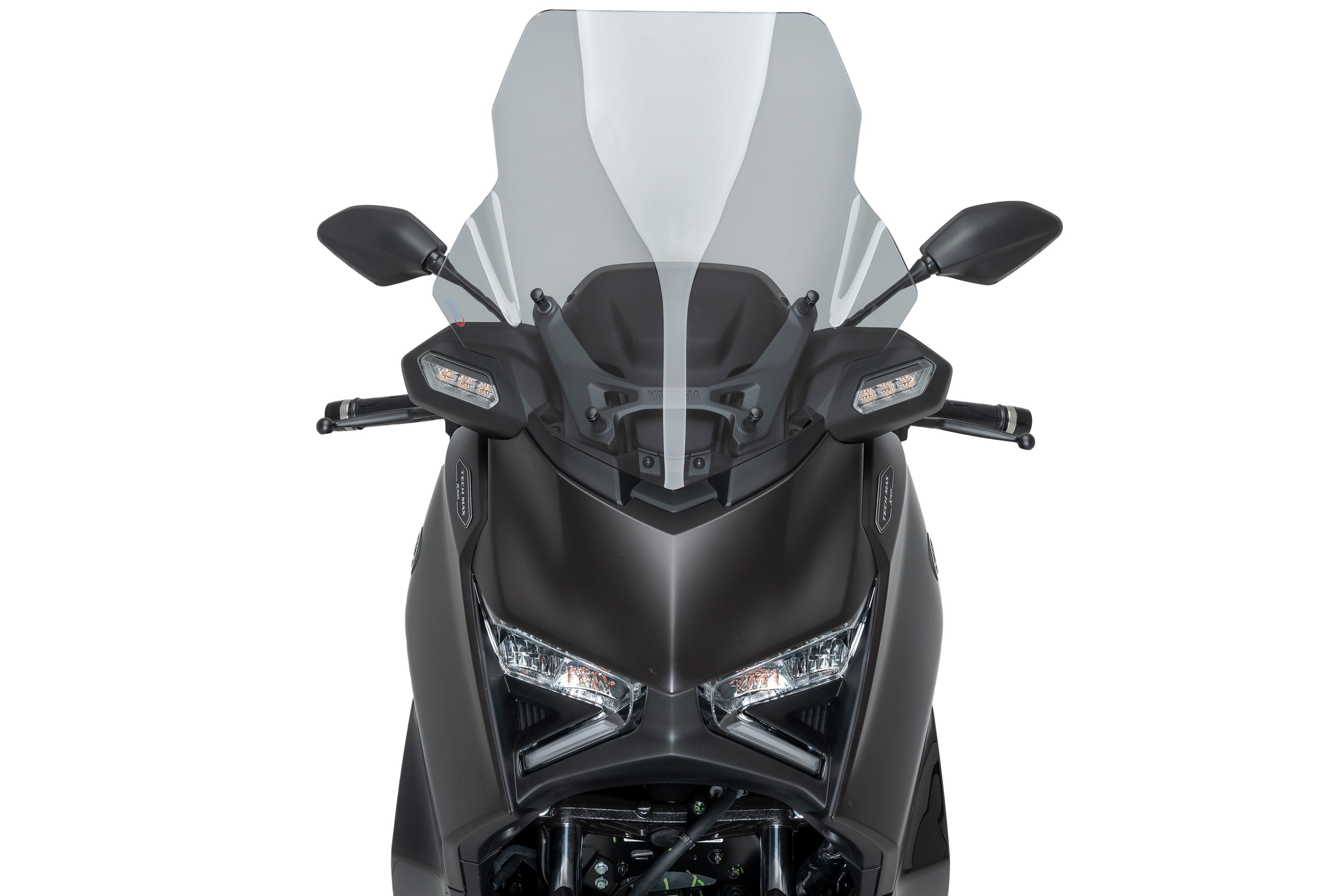 Puig Touring Screen | Light Smoke | Yamaha XMAX 125/300 Tech Max 2025>Current-Screens-Pyramid Motorcycle Accessories