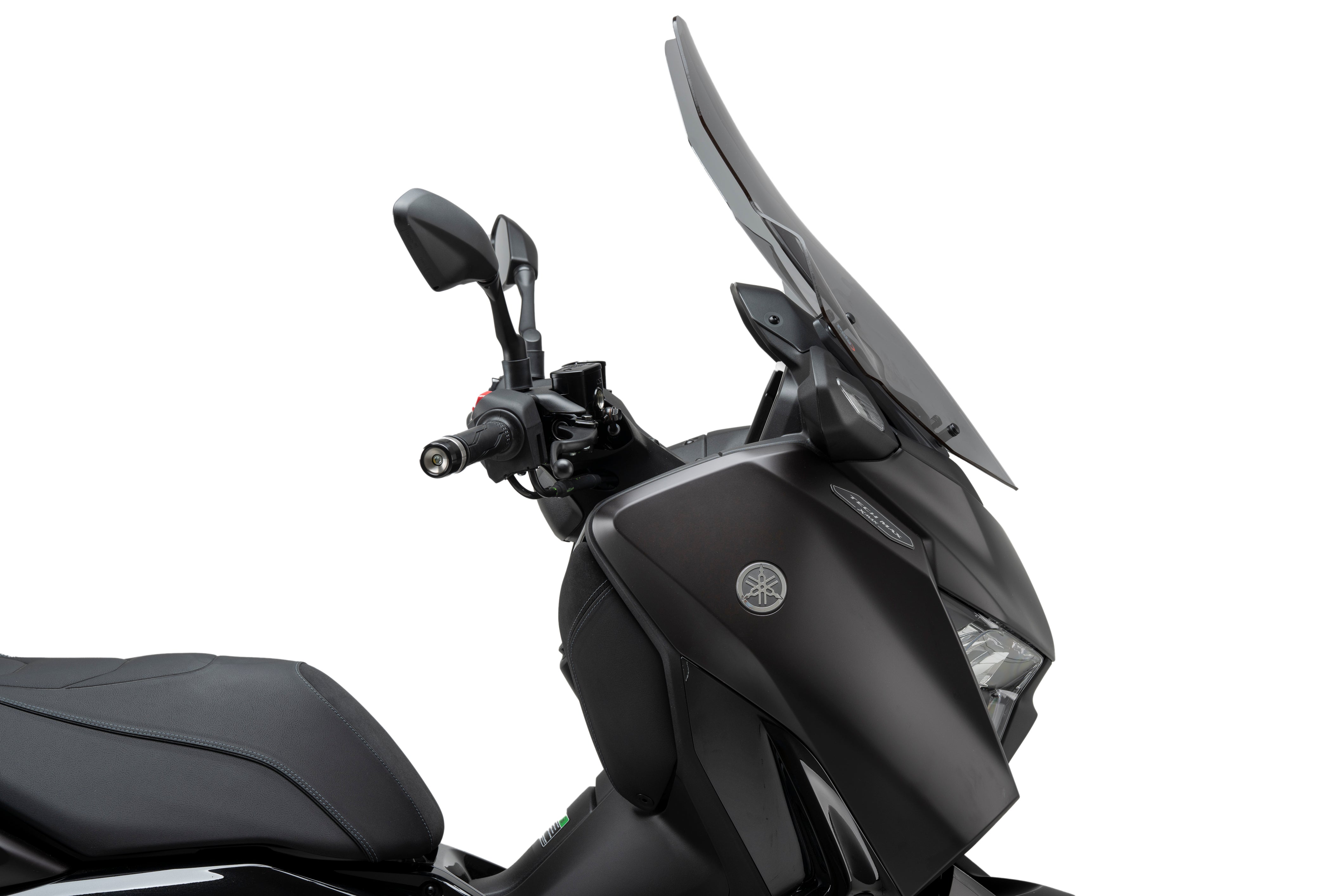 Puig Touring Screen | Light Smoke | Yamaha XMAX 125/300 Tech Max 2025>Current-Screens-Pyramid Motorcycle Accessories