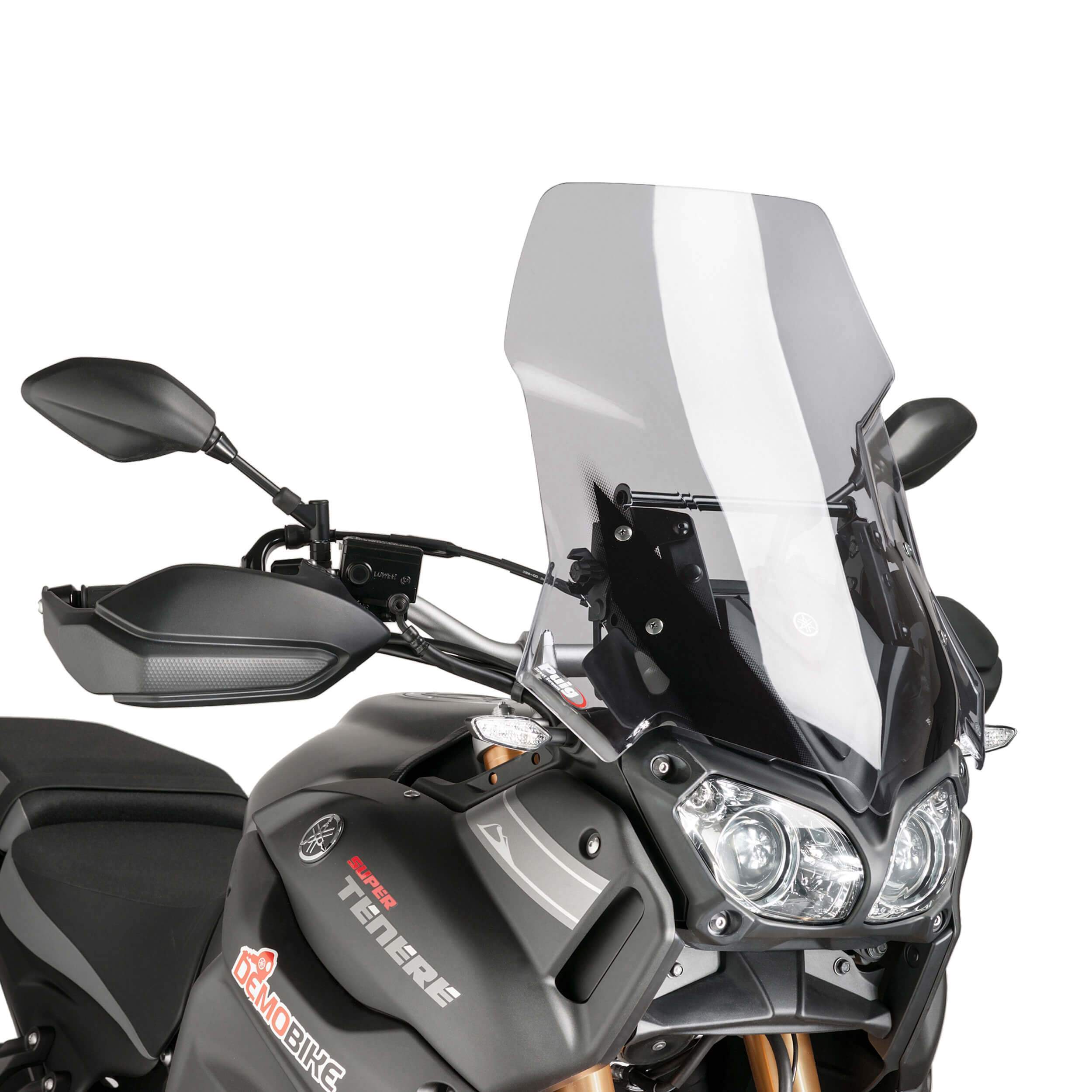 Puig Touring Screen | Light Smoke | Yamaha XT 1200 Z Super Tenere 2014>2022 -  Shop name