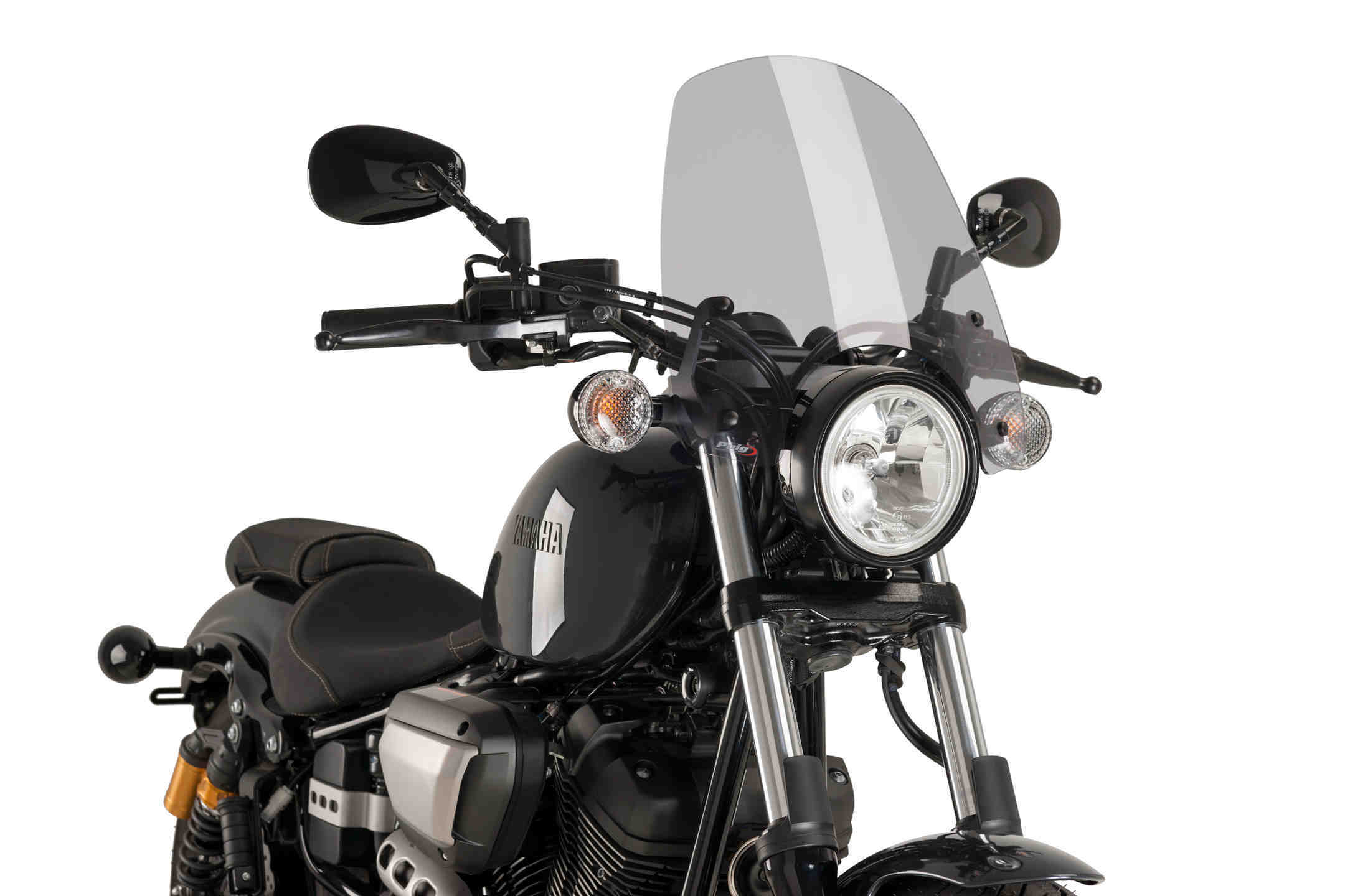 Puig Touring Screen | Light Smoke | Yamaha XV950/R 2014>2020 -  Shop name