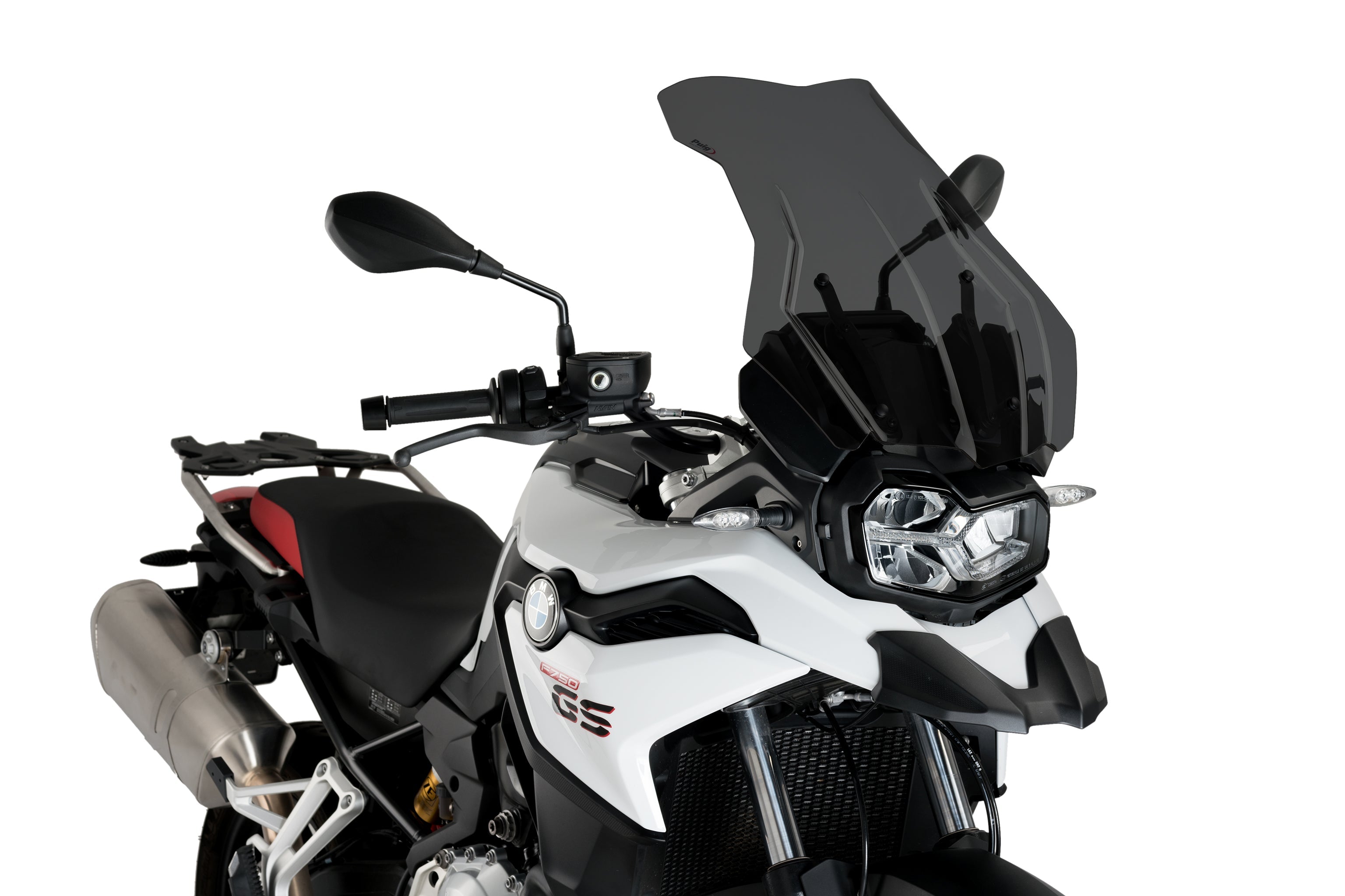 Puig Touring Screen (Option A) | Dark Smoke | BMW F 850 GS/GSA 2018>2023 -  Shop name
