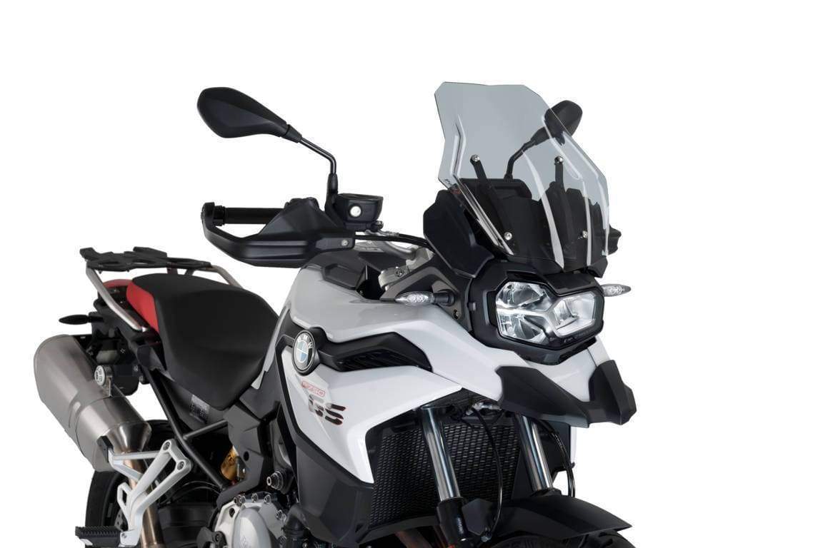 Puig Touring Screen (Option A) | Light Smoke | BMW F750 GS 2018>Current-M3768H-Screens-Pyramid Motorcycle Accessories