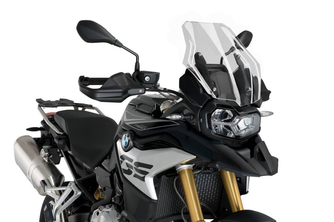 Puig Touring Screen (Option B) | Clear | BMW F 750 GS 2018>2024 -  Shop name