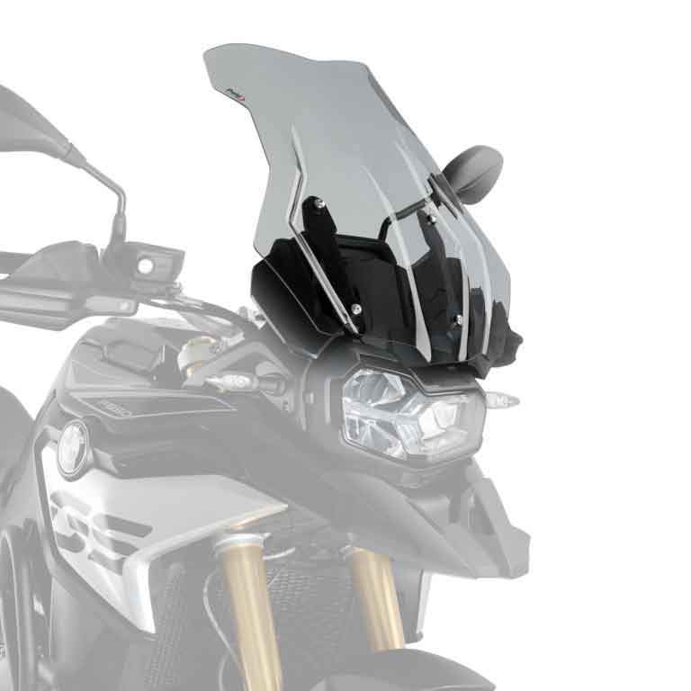 Puig Touring Screen (Option B) | Light Smoke | BMW F 850 GS/GSA 2018>2023 -  Shop name