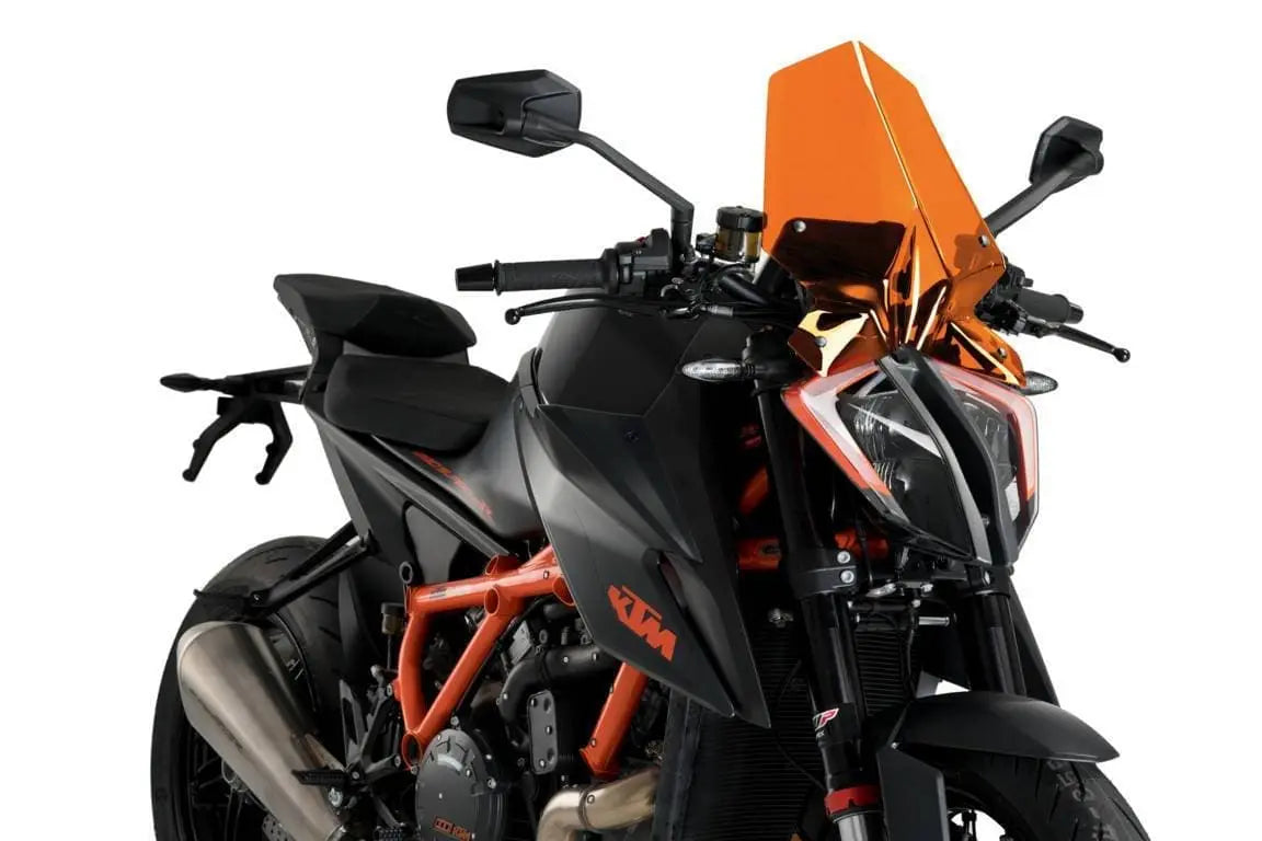 Puig Touring Screen | Orange | KTM 1290 Super Duke R 2020>Current -  Shop name
