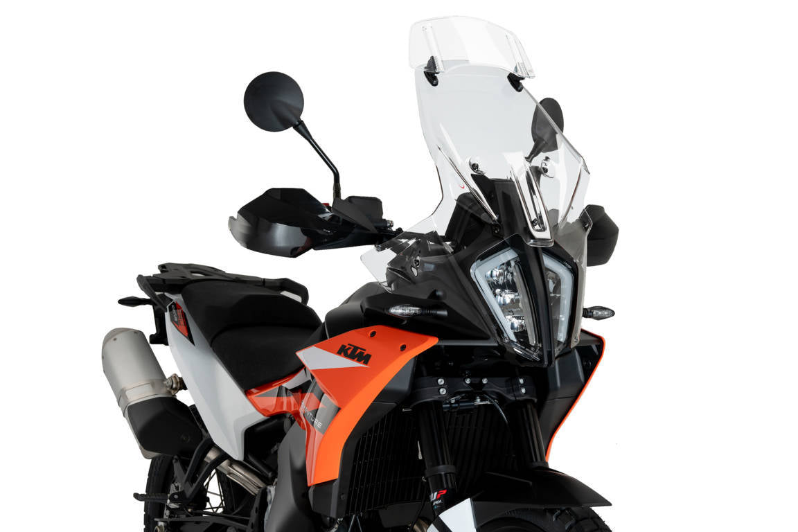Puig Touring Screen With Visor | Clear | KTM 890 Adventure/R 2023>2024 -  Shop name