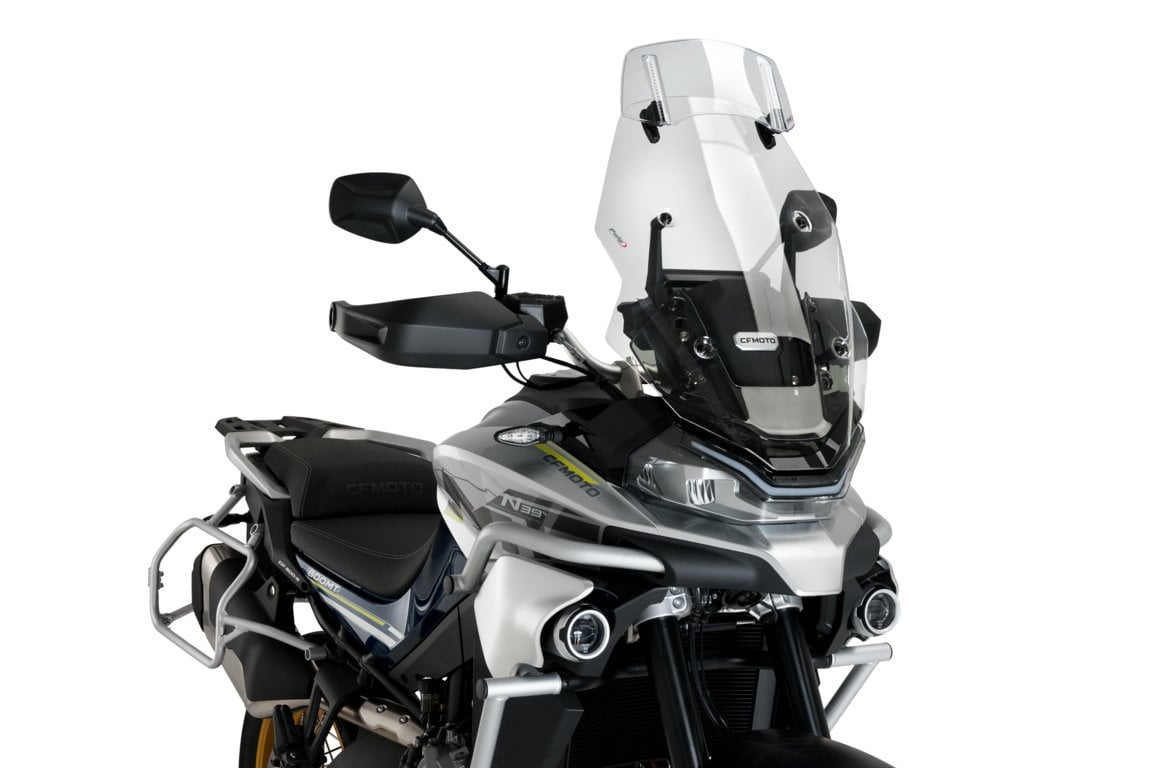 Puig Touring Screen With Visor | Light Smoke | CFMoto 800 MT Sport/Touring 2022>Current -  Shop name