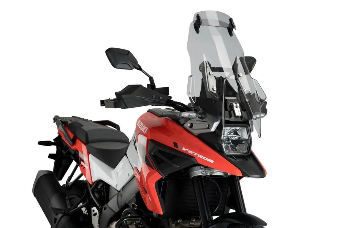 Puig Touring Screen With Visor | Light Smoke | Suzuki V-Strom 1050XT 2020>Current -  Shop name