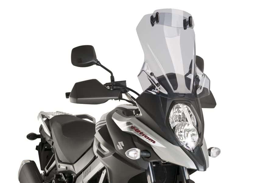 Puig Touring Screen With Visor | Light Smoke | Suzuki V-Strom 650XT 2017>Current -  Shop name