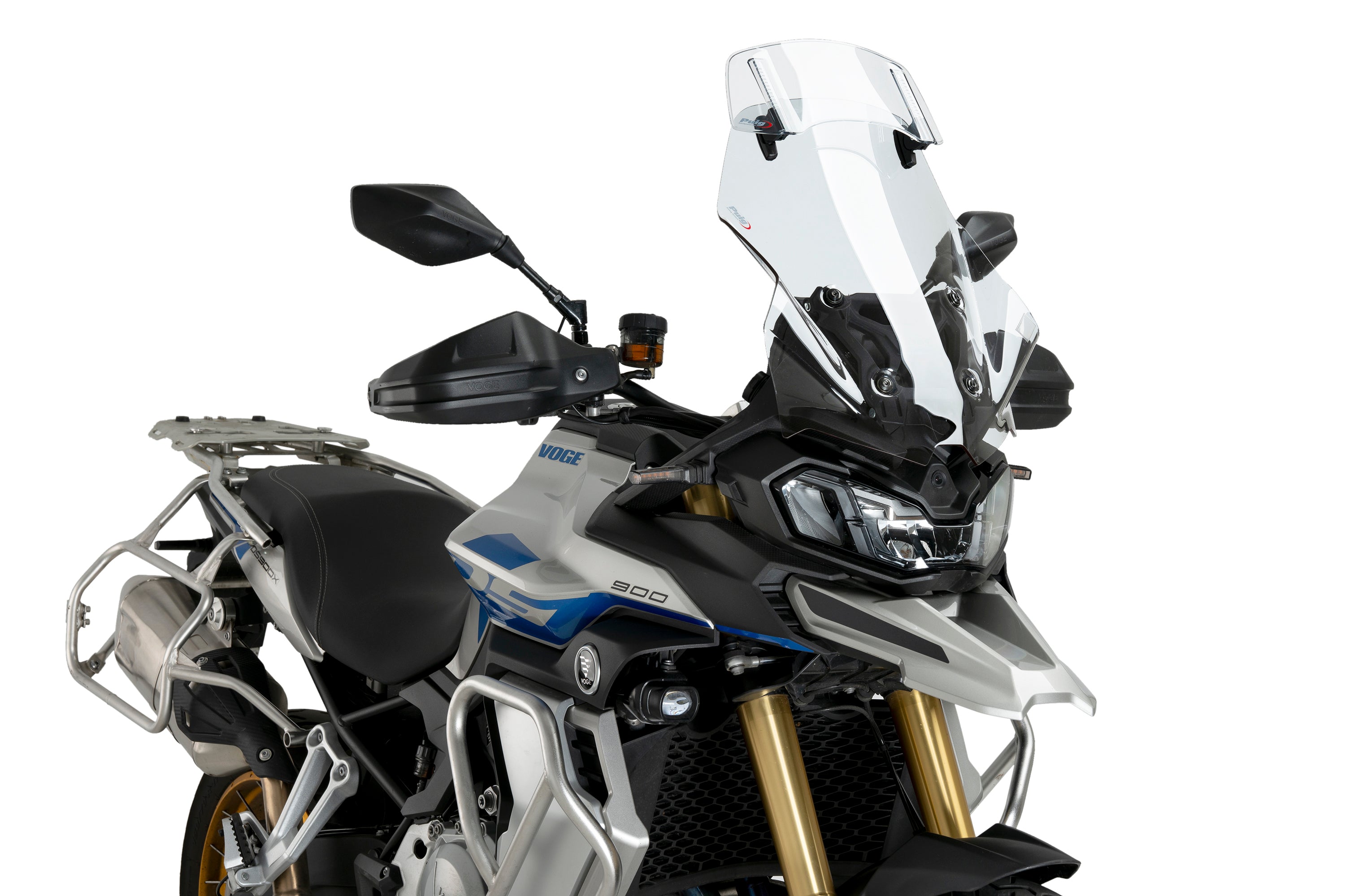 Puig Touring Screen w/ Visor | Clear | Voge DS900X 2024>Current -  Shop name