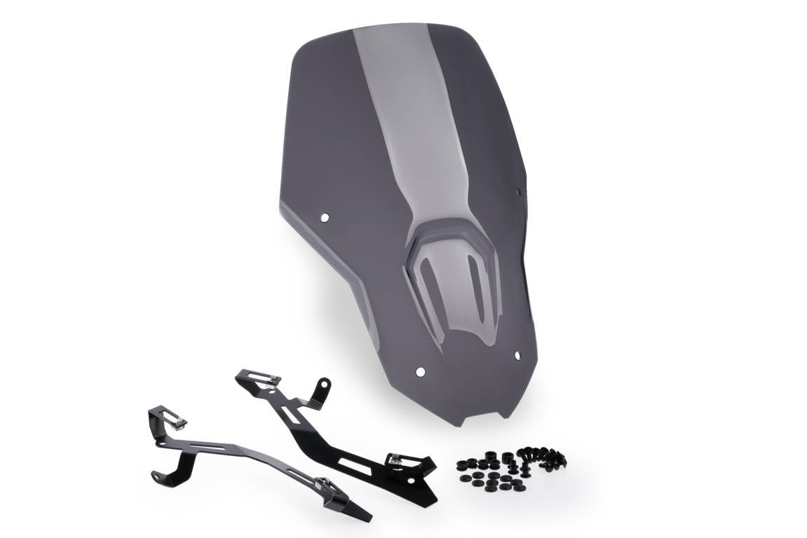 Puig Touring Screen with Supports | Dark Smoke | Honda CRF1100L Africa Twin 2020>2023 -  Shop name