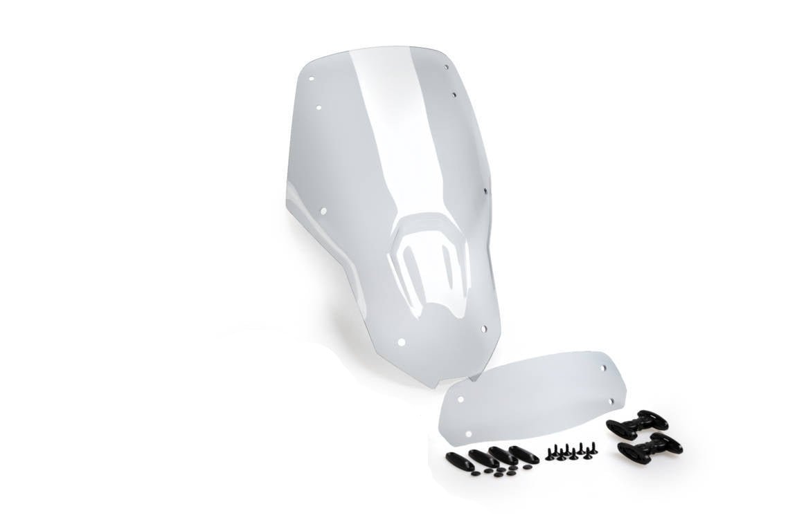 Puig Touring Screen with Visor | Clear | Honda CRF1100L Africa Twin Adventure Sports 2020>Current -  Shop name