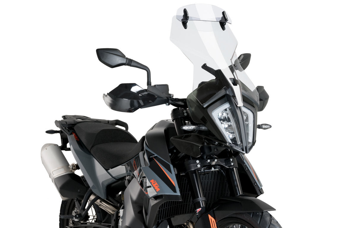 Puig Touring Screen with Visor | Clear | KTM 890 Adventure R 2021>2022 -  Shop name