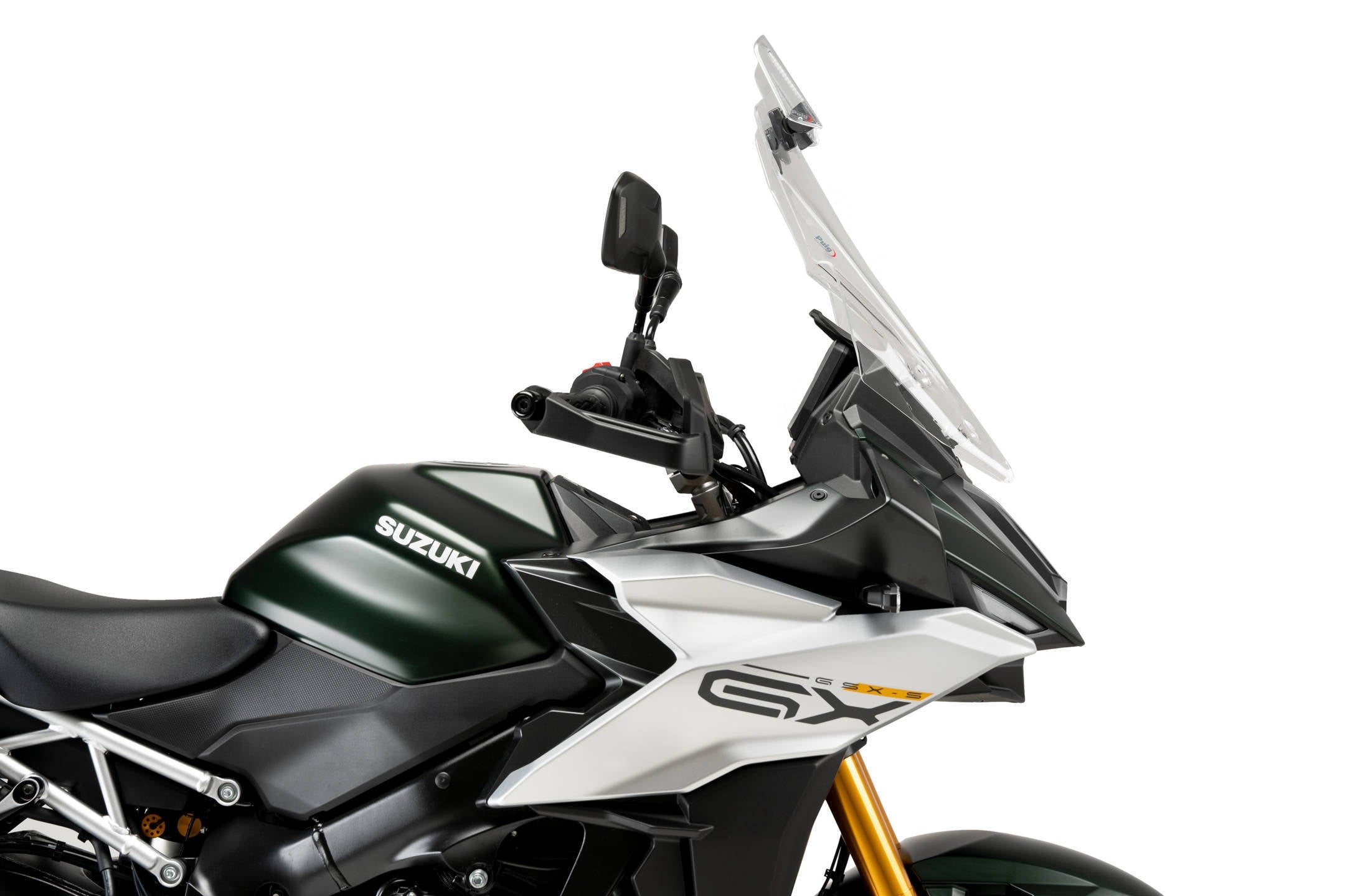Puig Touring Screen with Visor | Clear | Suzuki GSX-S1000GX 2024>Current -  Shop name