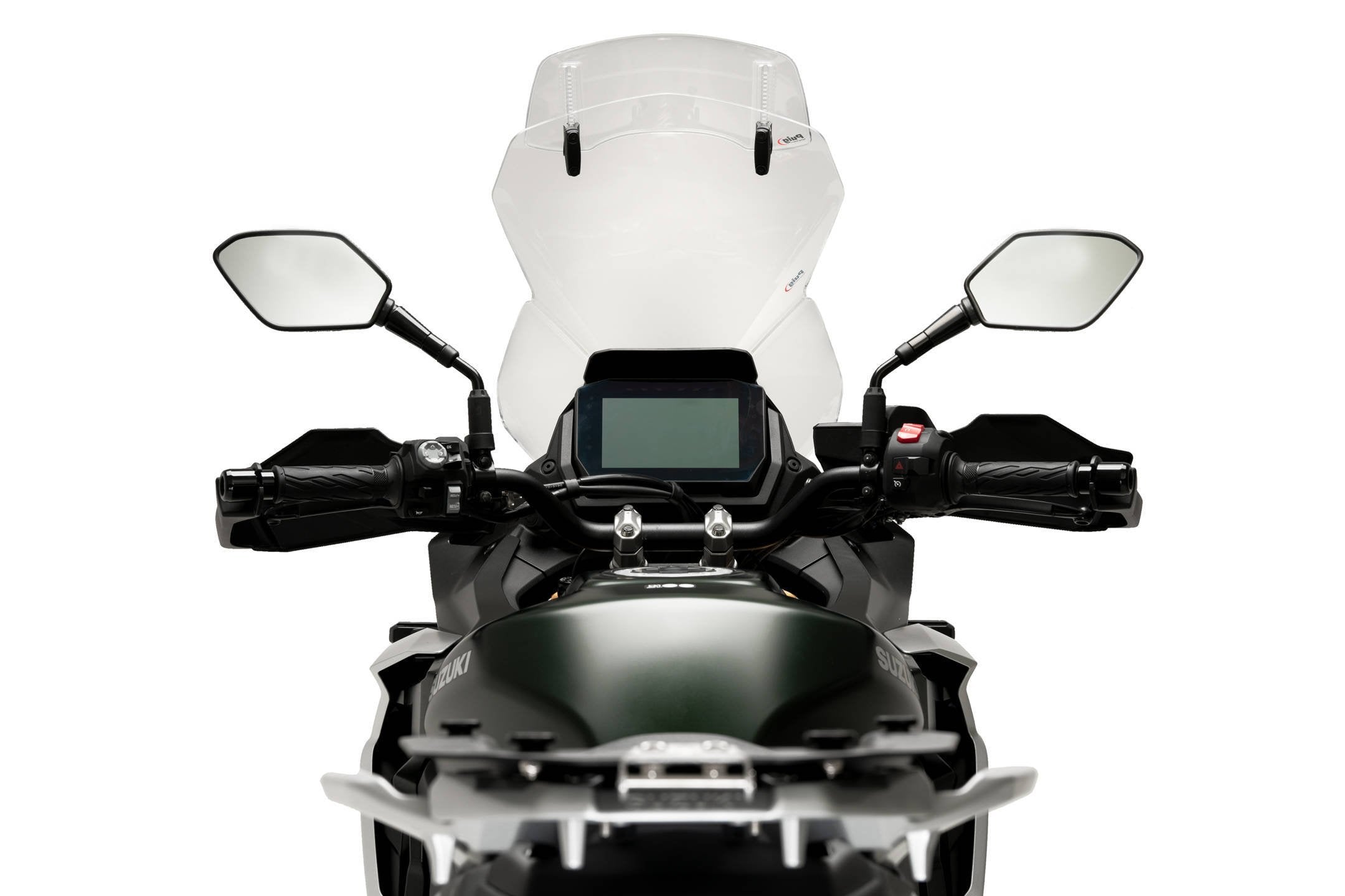 Puig Touring Screen with Visor | Clear | Suzuki GSX-S1000GX 2024>Current -  Shop name