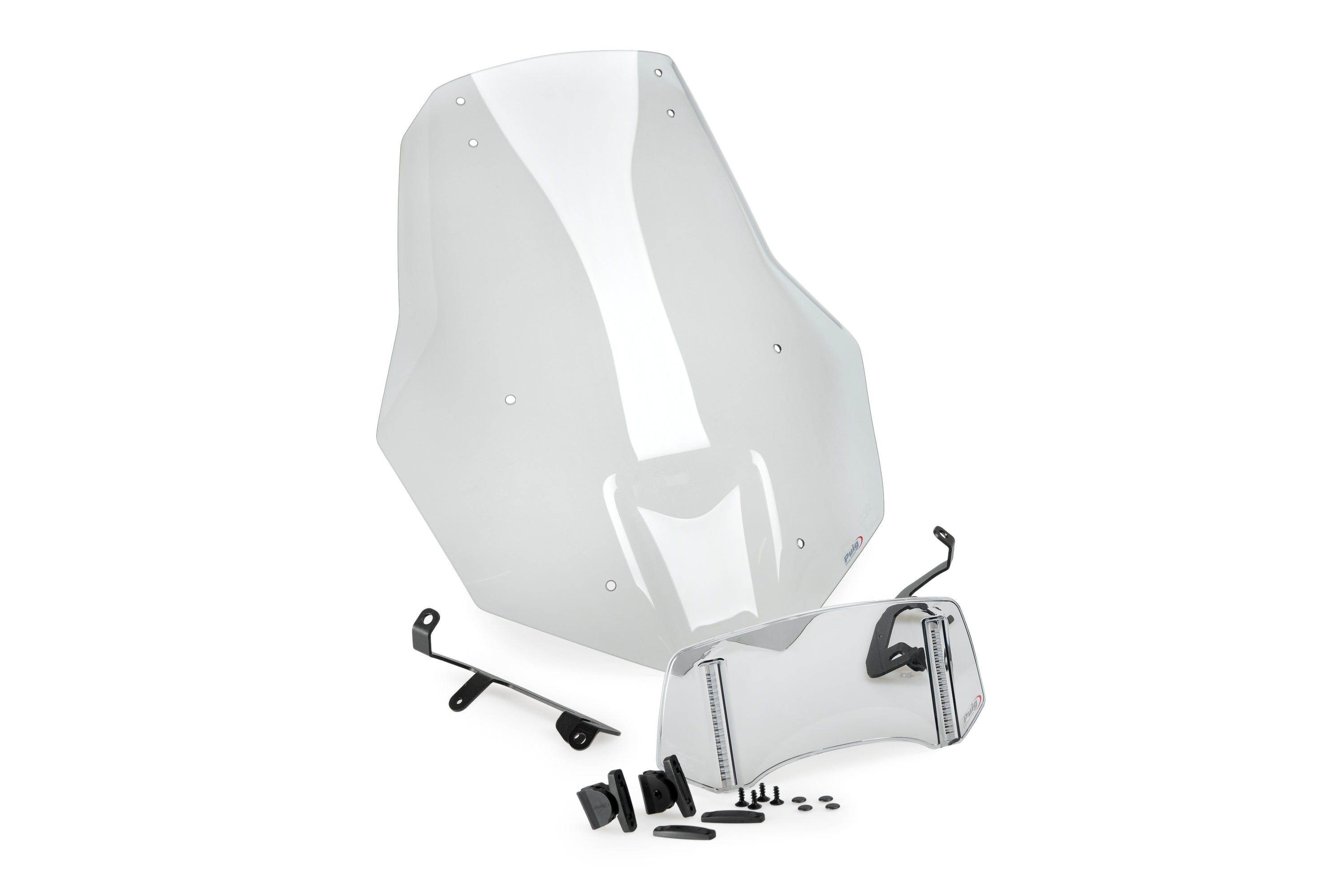 Puig Touring Screen with Visor | Clear | Yamaha Niken 2023>Current -  Shop name