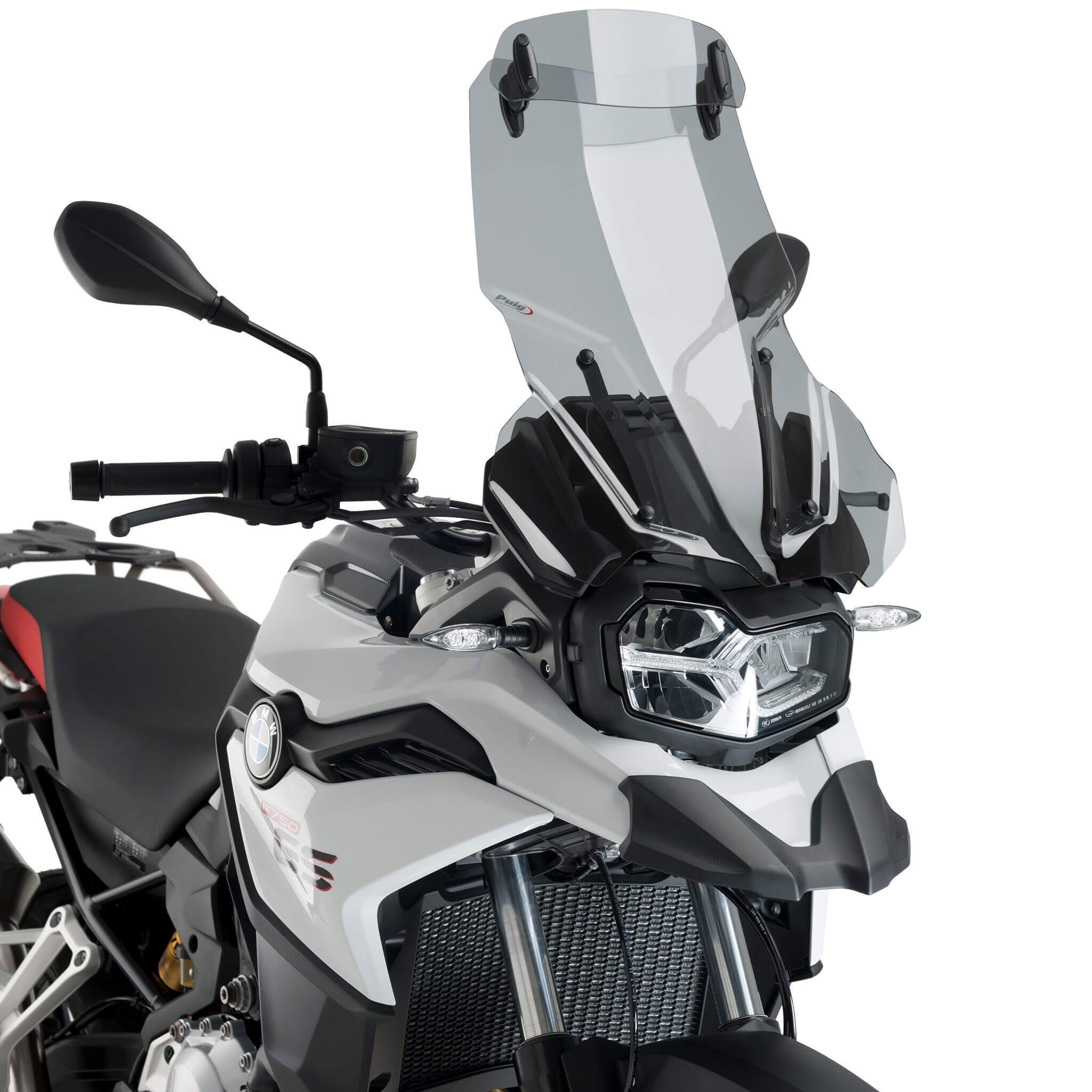 Puig Touring Screen with Visor | Light Smoke | BMW F 750 GS 2018>Current -  Shop name