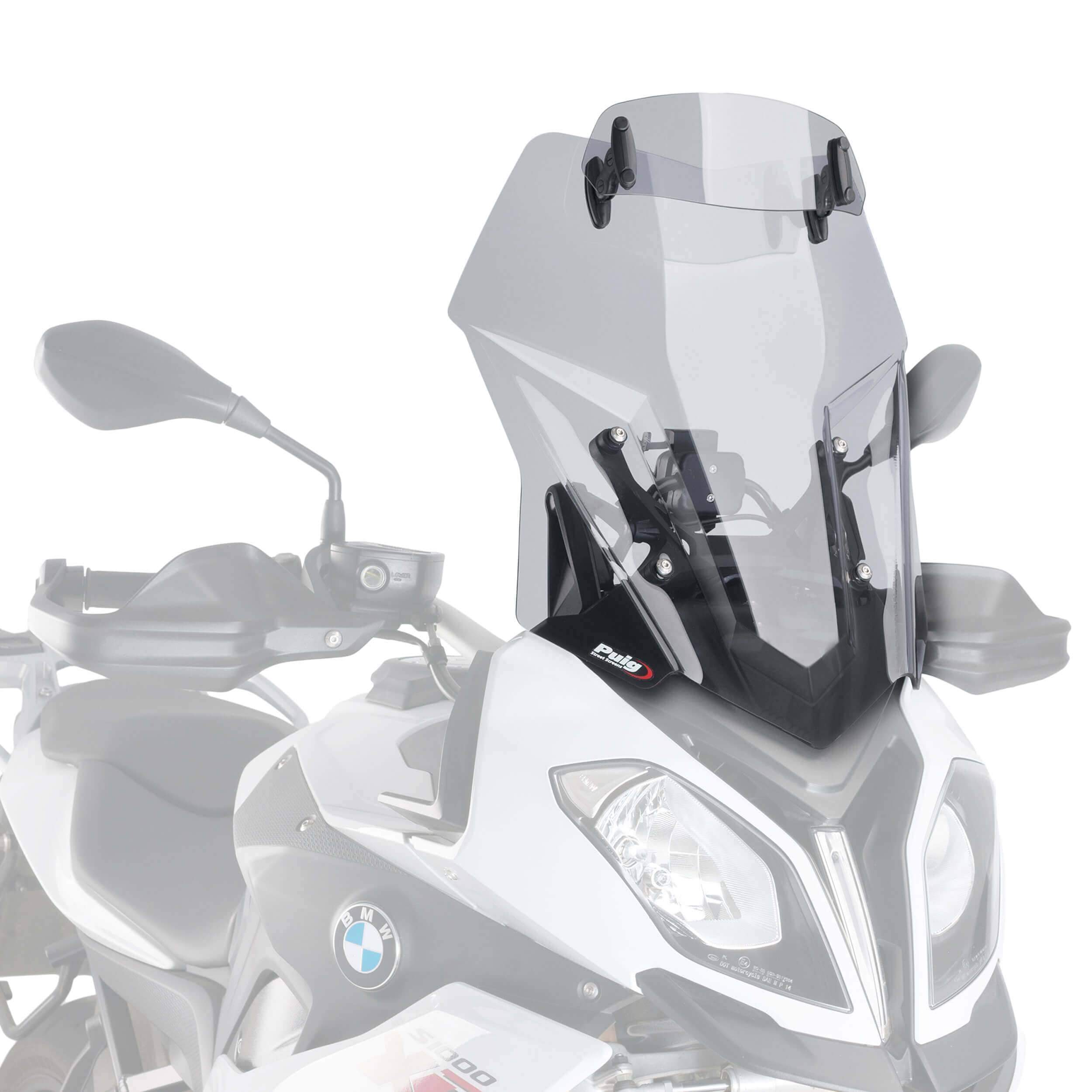Puig Touring Screen with Visor | Light Smoke | BMW S 1000 XR 2015>2019 -  Shop name