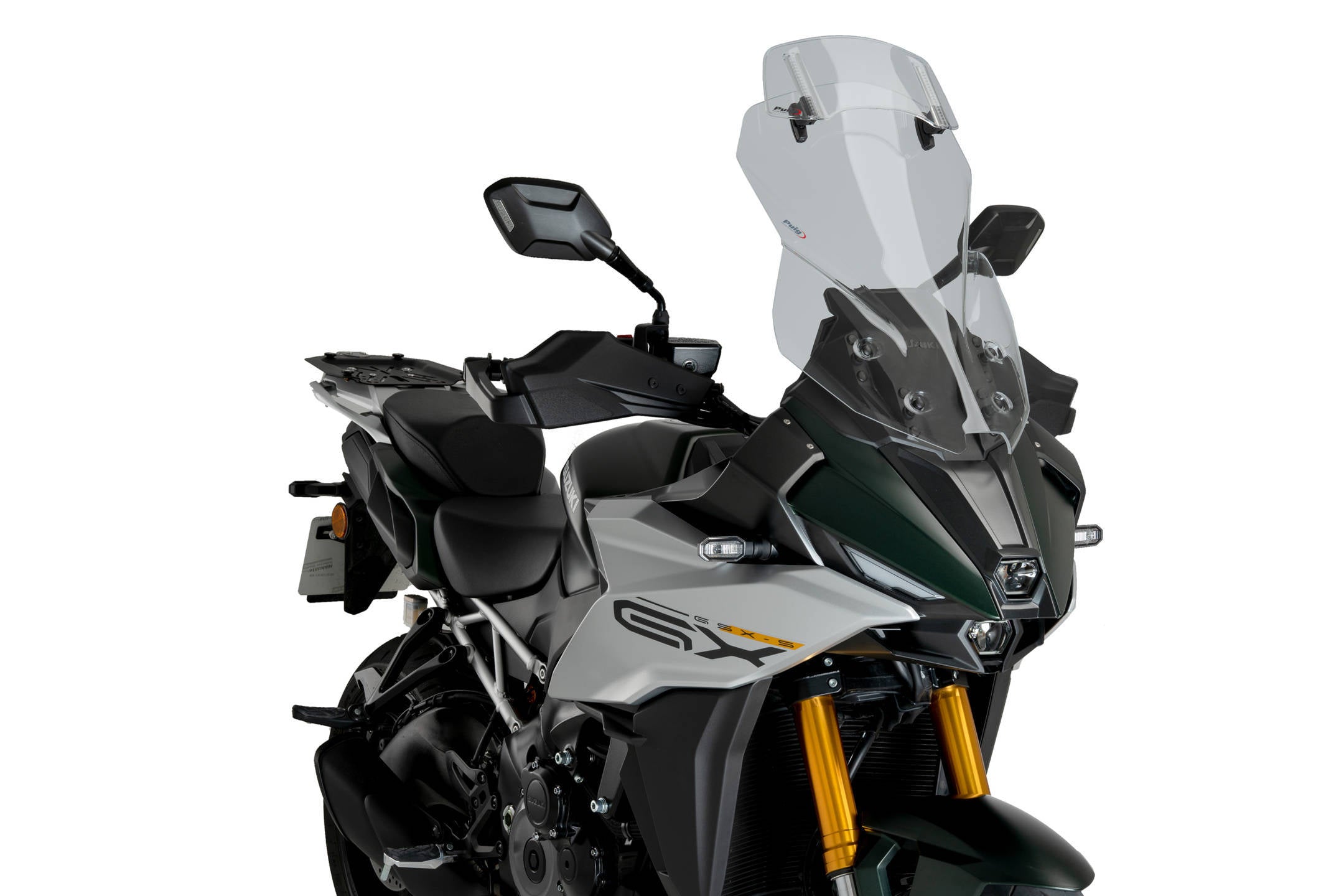Puig Touring Screen with Visor | Light Smoke | Suzuki GSX-S1000GX 2024>Current -  Shop name