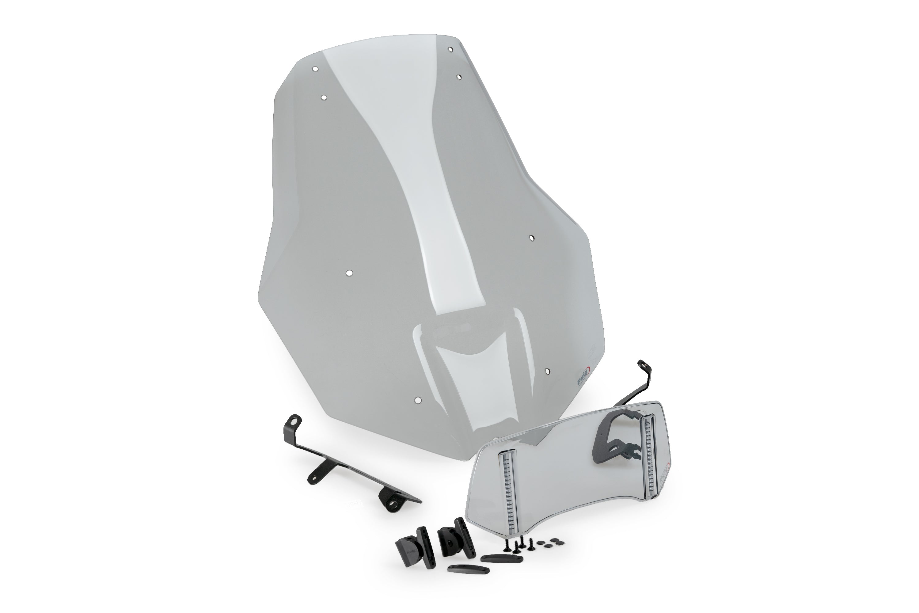 Puig Touring Screen with Visor | Light Smoke | Yamaha Niken 2023>Current -  Shop name